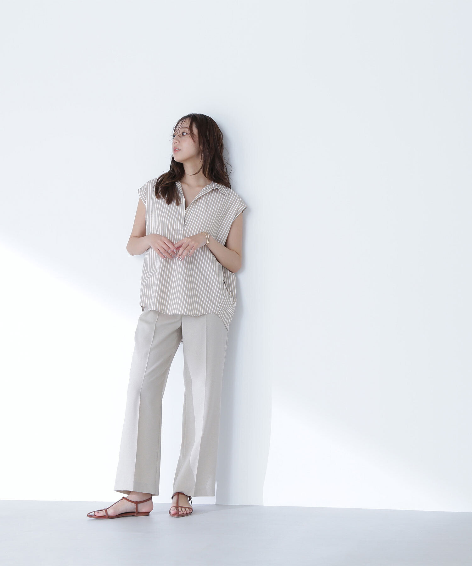  「ドライタッチストレートパンツ」|その他|