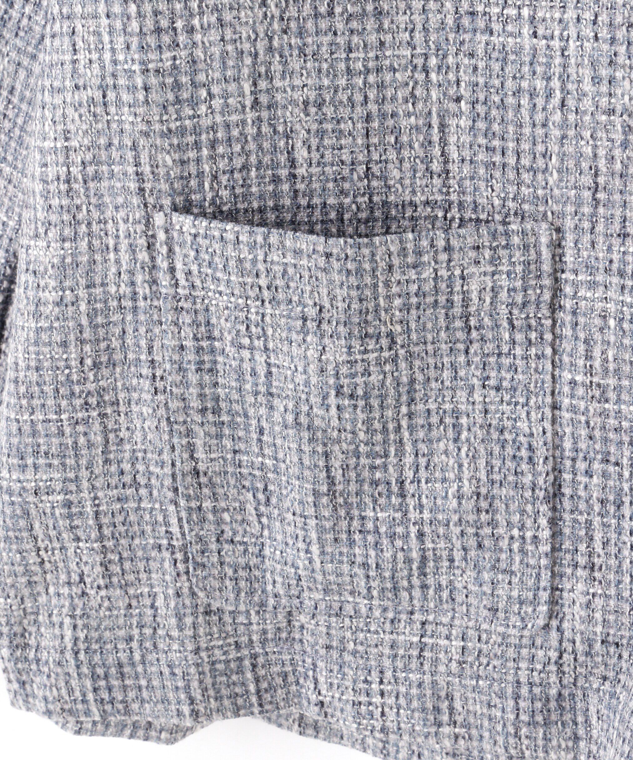  「ツイードミドル丈シャツジャケット」|ブルゾン・スタジャン|