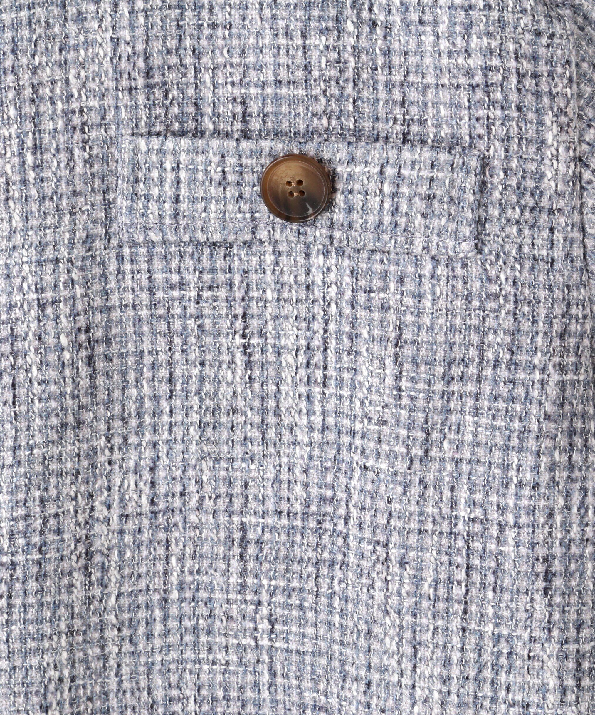  「ツイードミドル丈シャツジャケット」|ブルゾン・スタジャン|