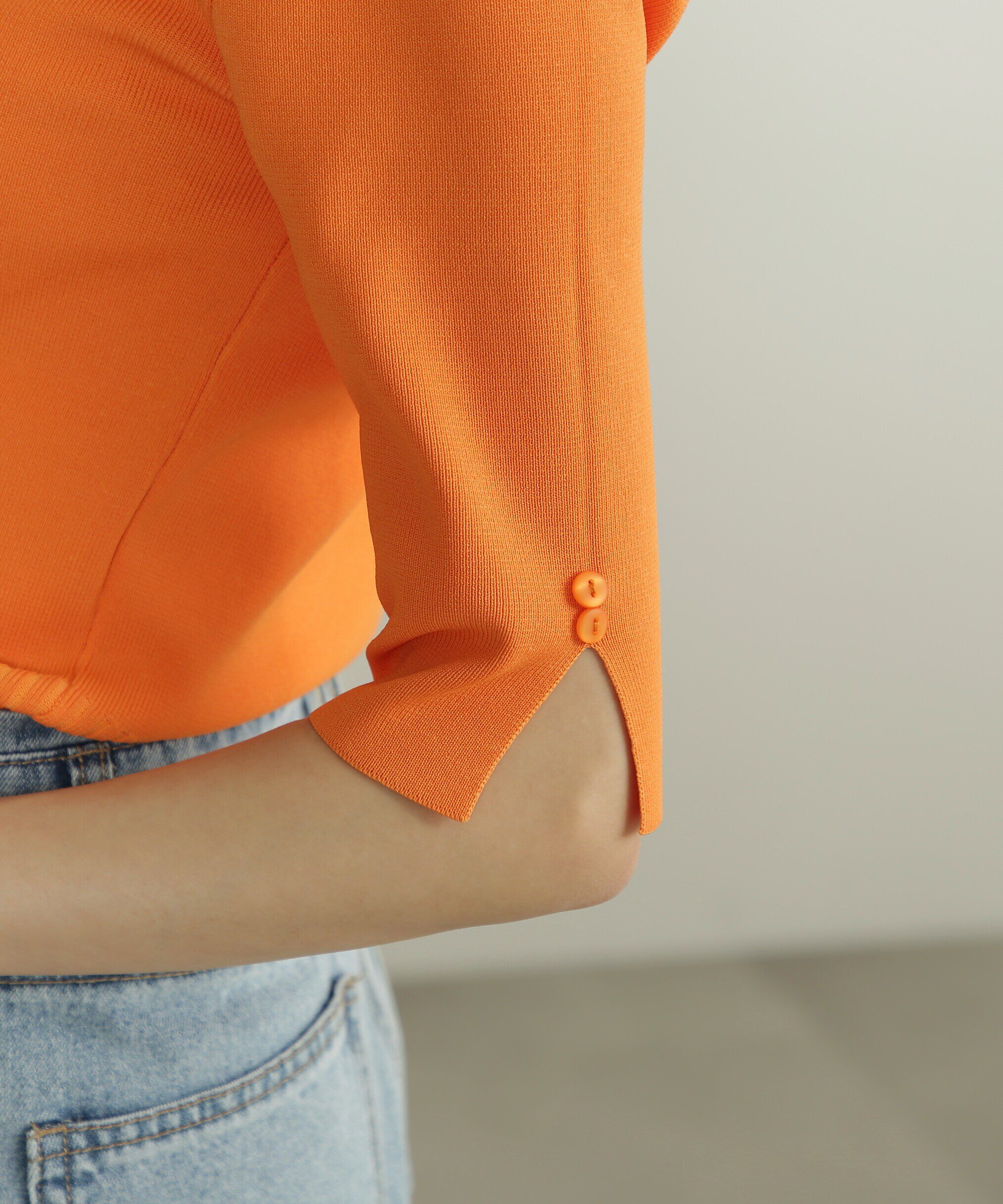  「ボウタイニット」|ニット・セーター|