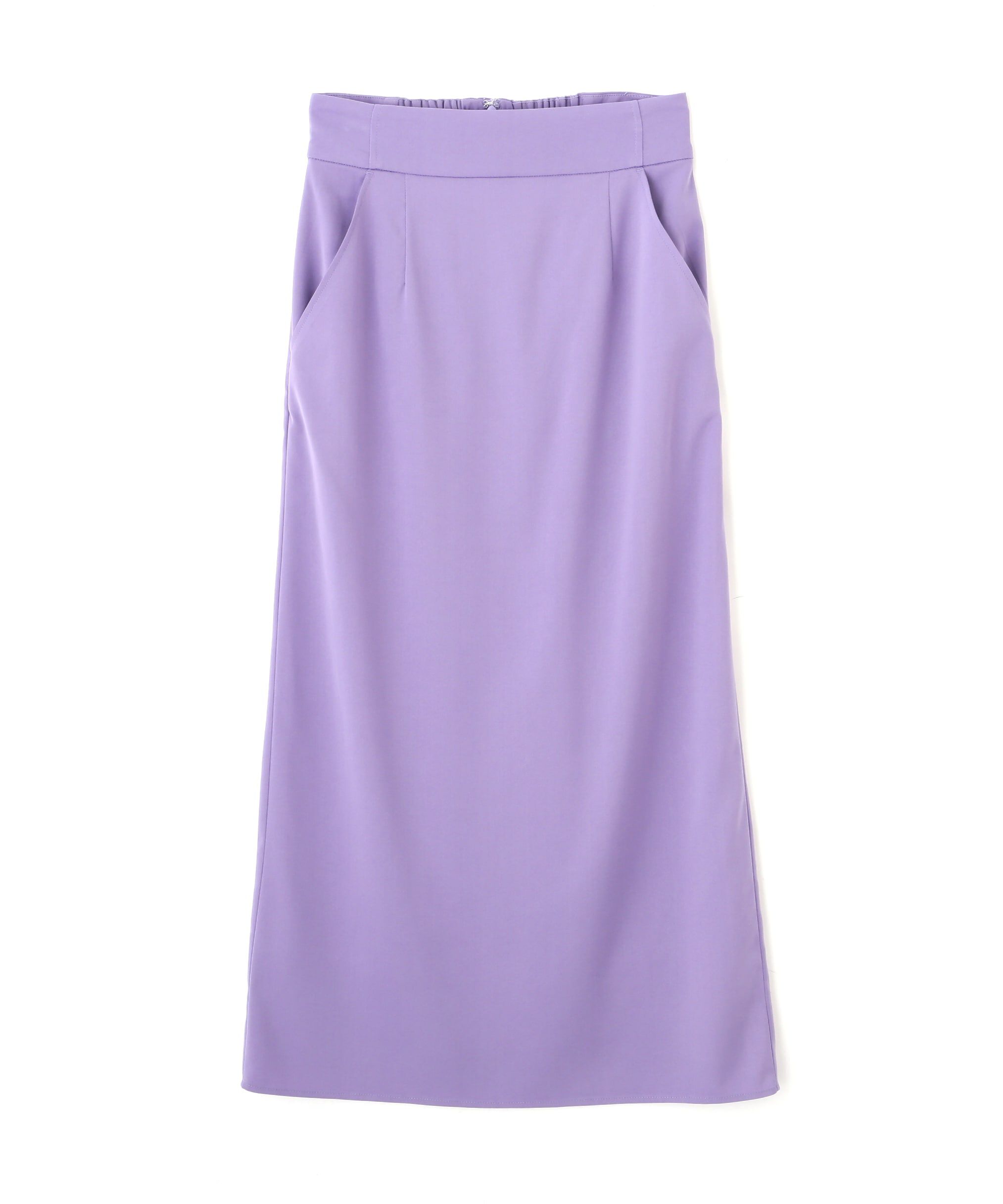  「ハイウエストナロースカート」|スカート|