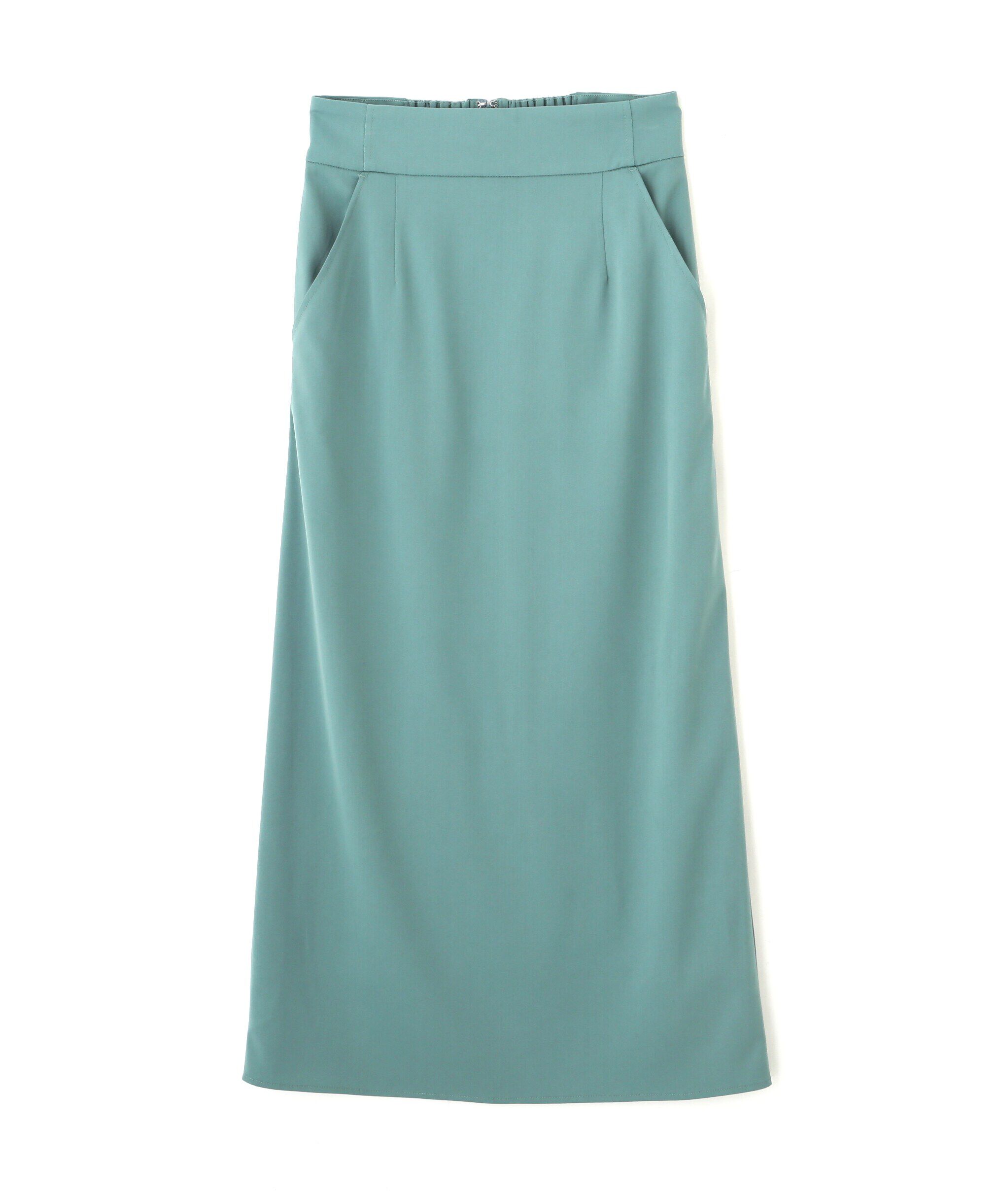  「ハイウエストナロースカート」|スカート|