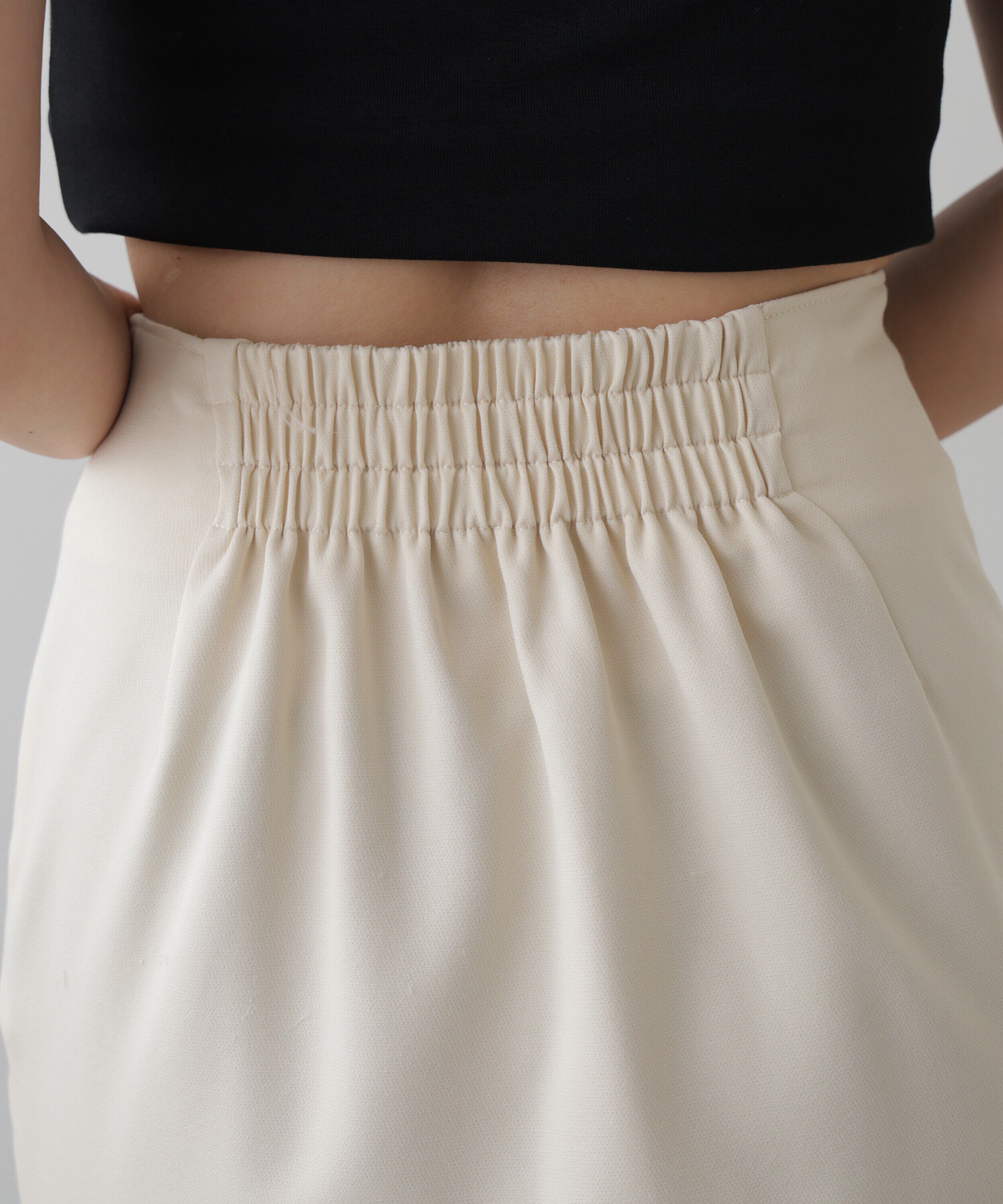  「シアー2wayマーメイドスカート」|スカート|