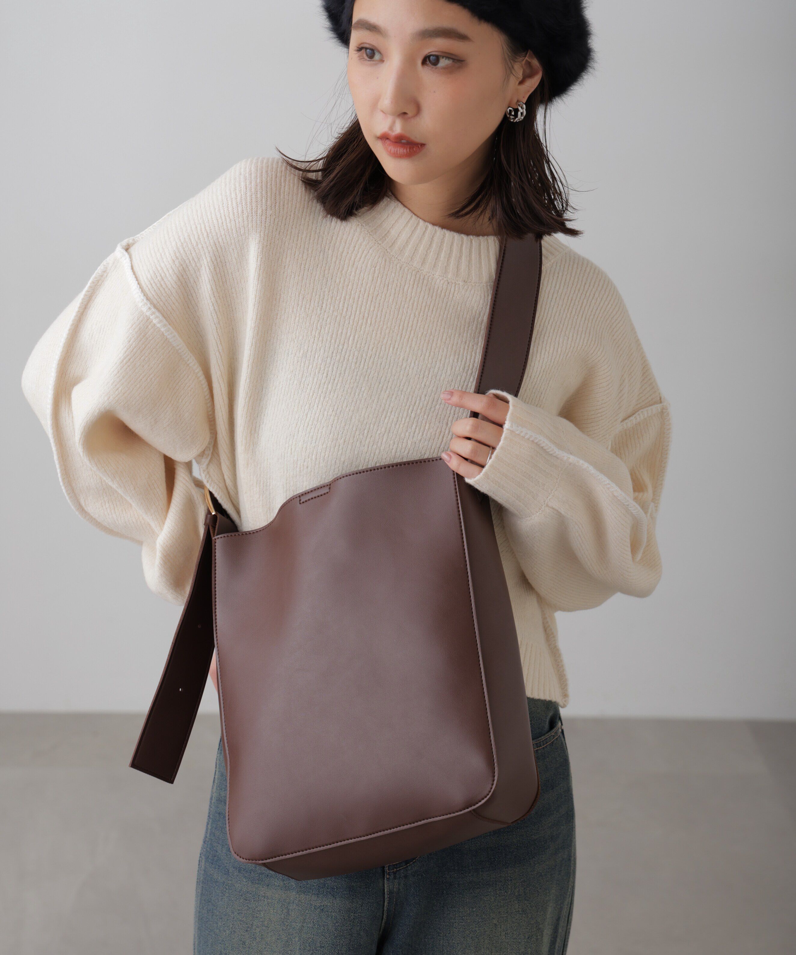  「ワンショルトートバッグ」|その他|