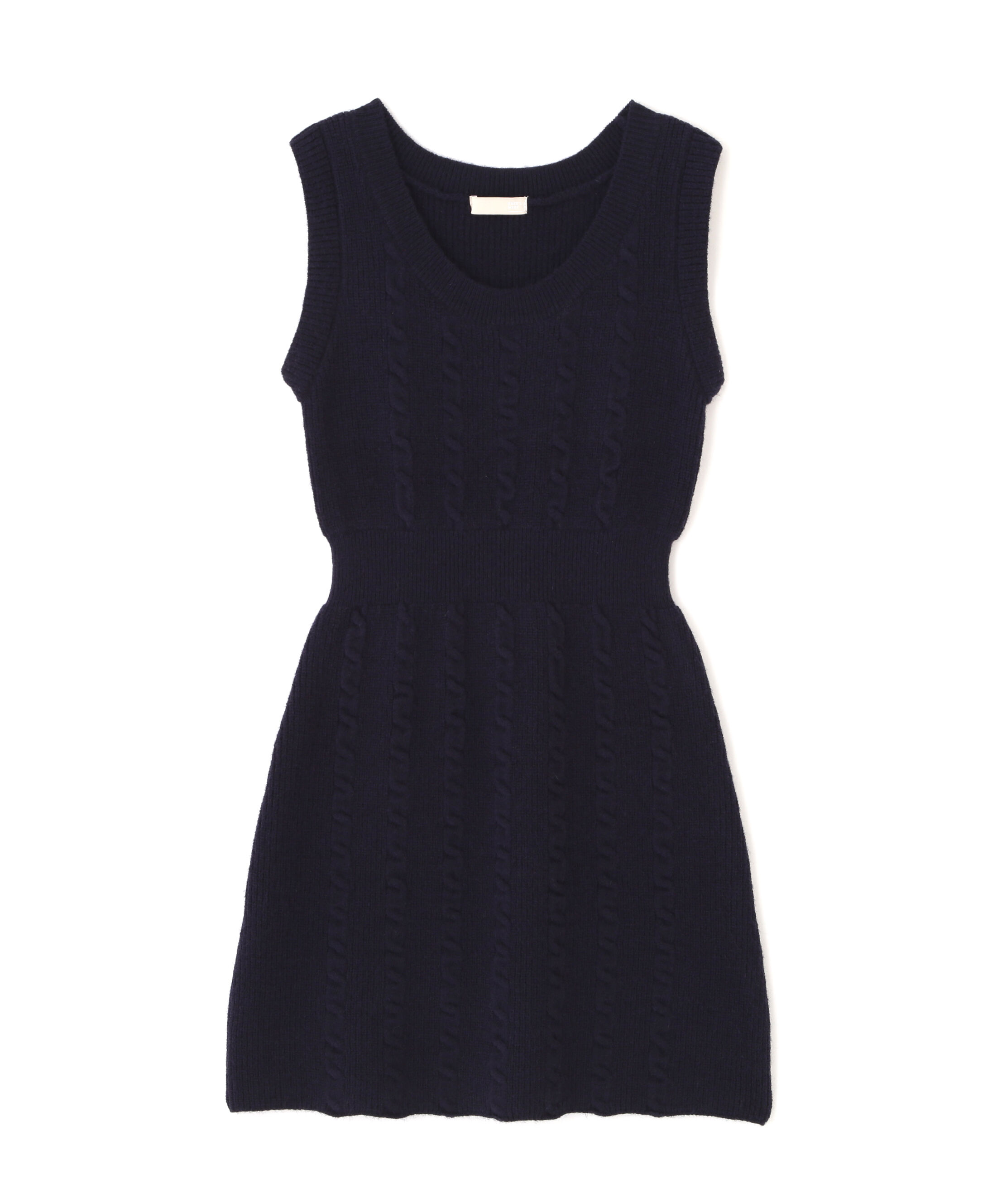  「ケーブルニットカーデ&times;ワンピースセット」|ワンピース|