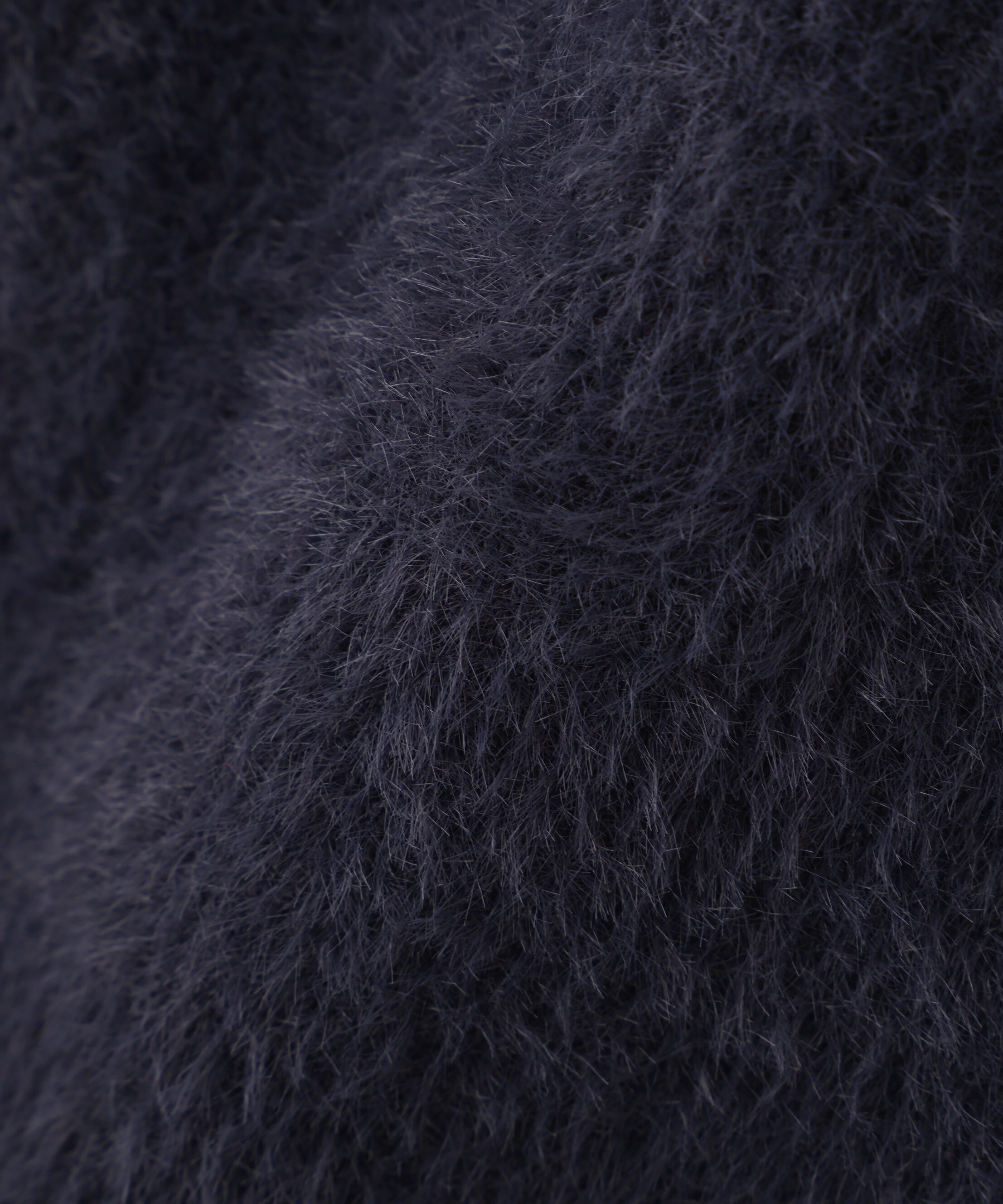  「シャギーオフショルドレープネックニット」|ニット・セーター|