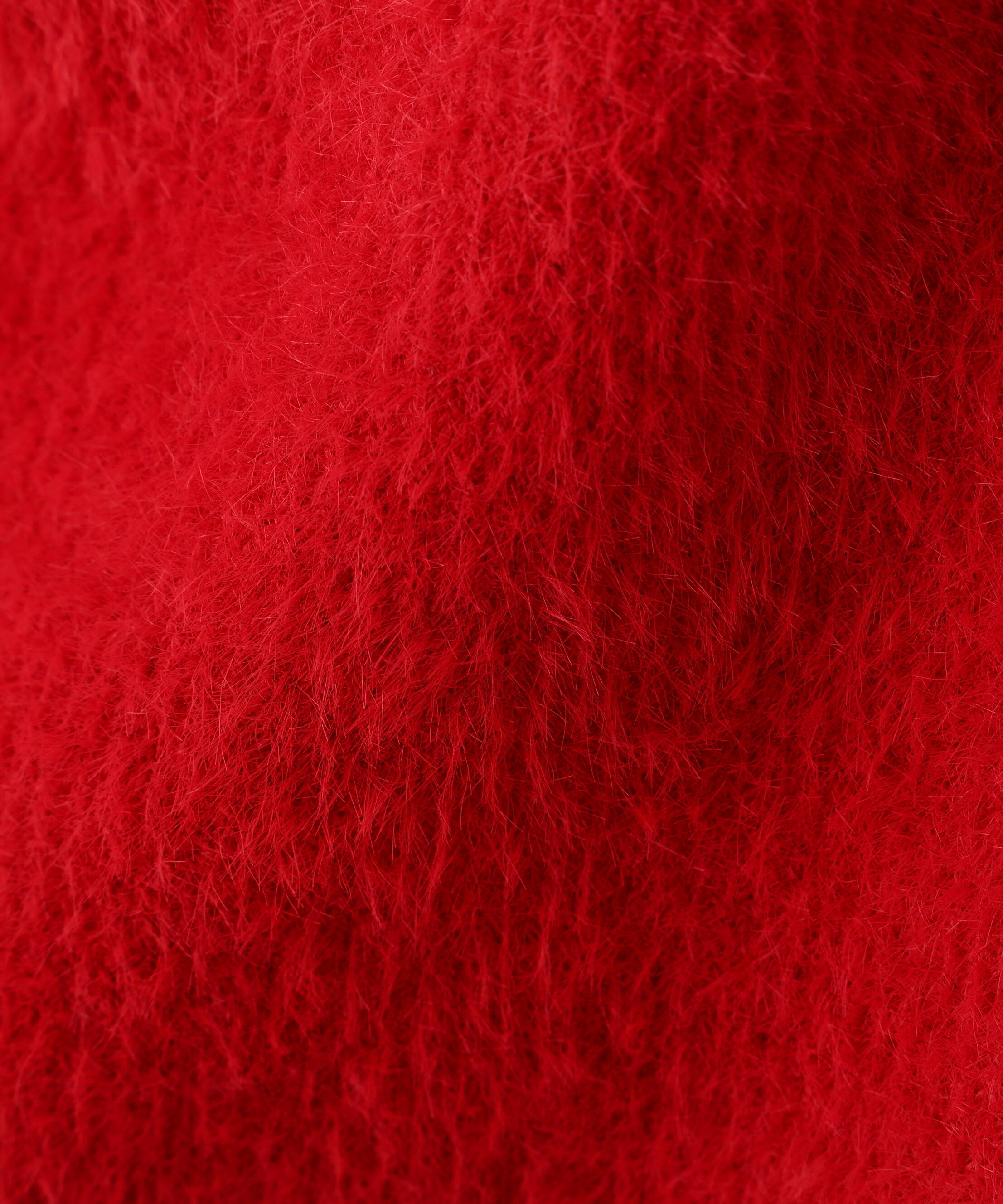  「シャギーオフショルドレープネックニット」|ニット・セーター|