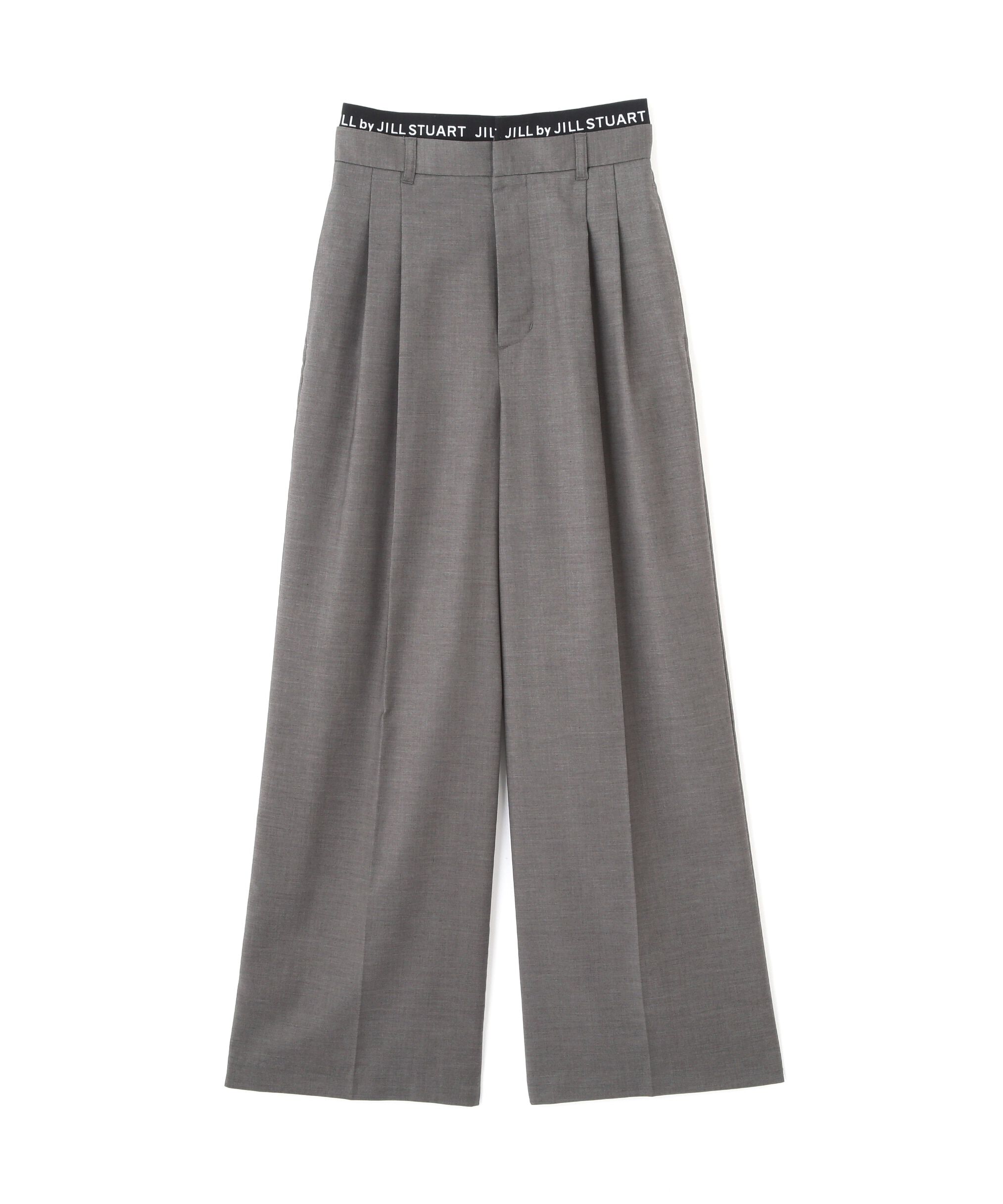  「ウエストロゴワイドパンツ」|その他|