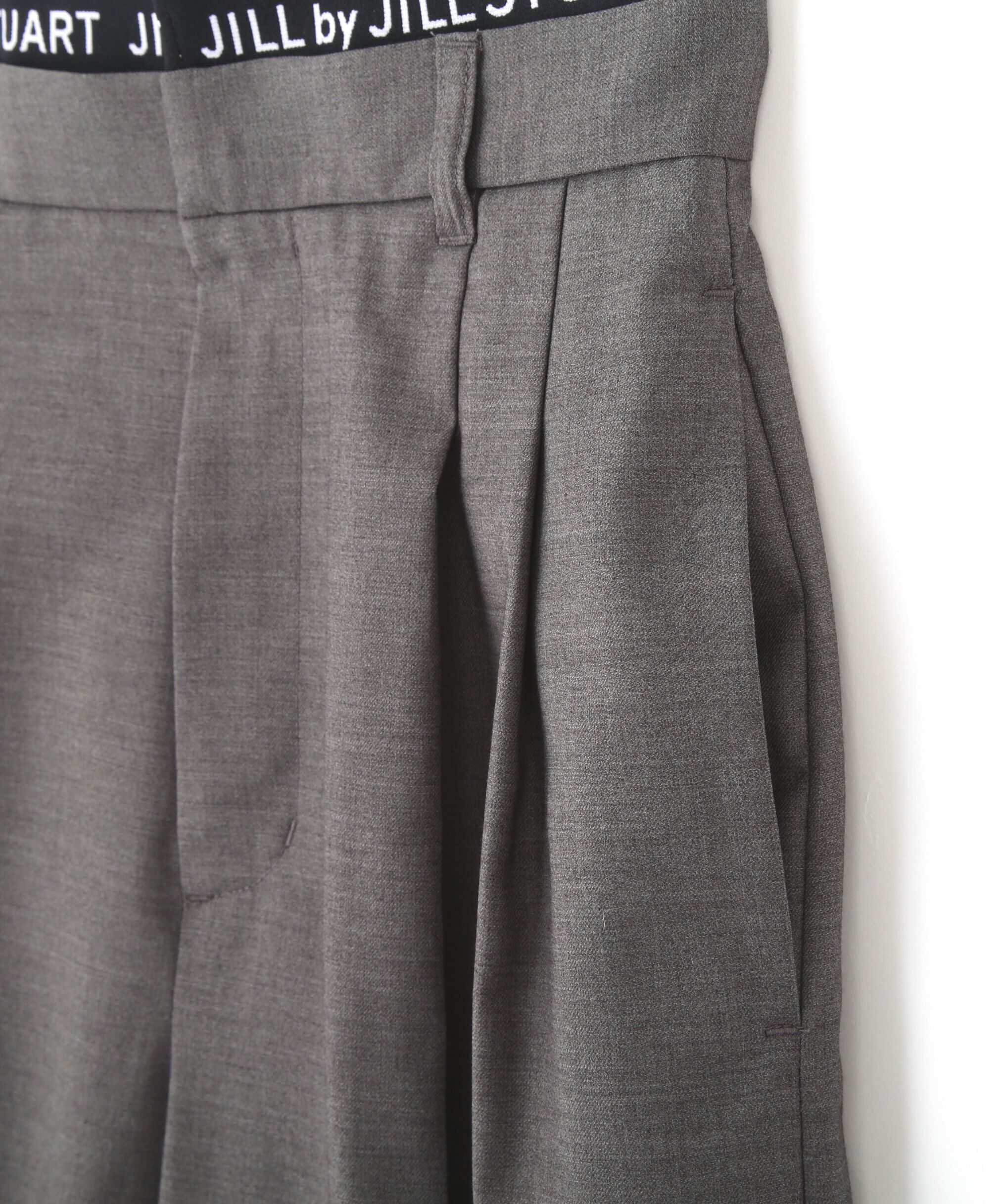  「ウエストロゴワイドパンツ」|その他|