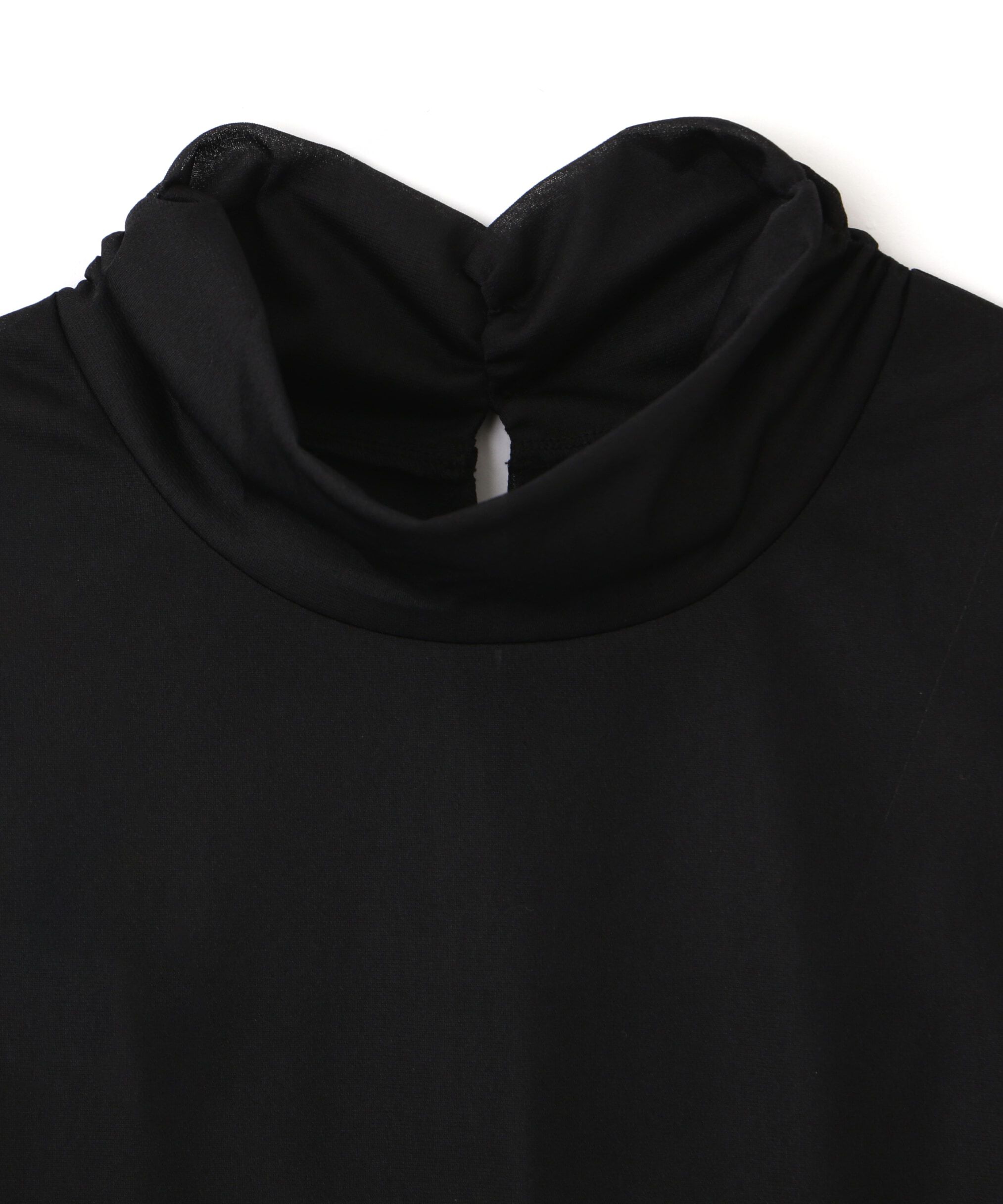  「◆シアーハイネックカットトップス」|Tシャツ・カットソー|