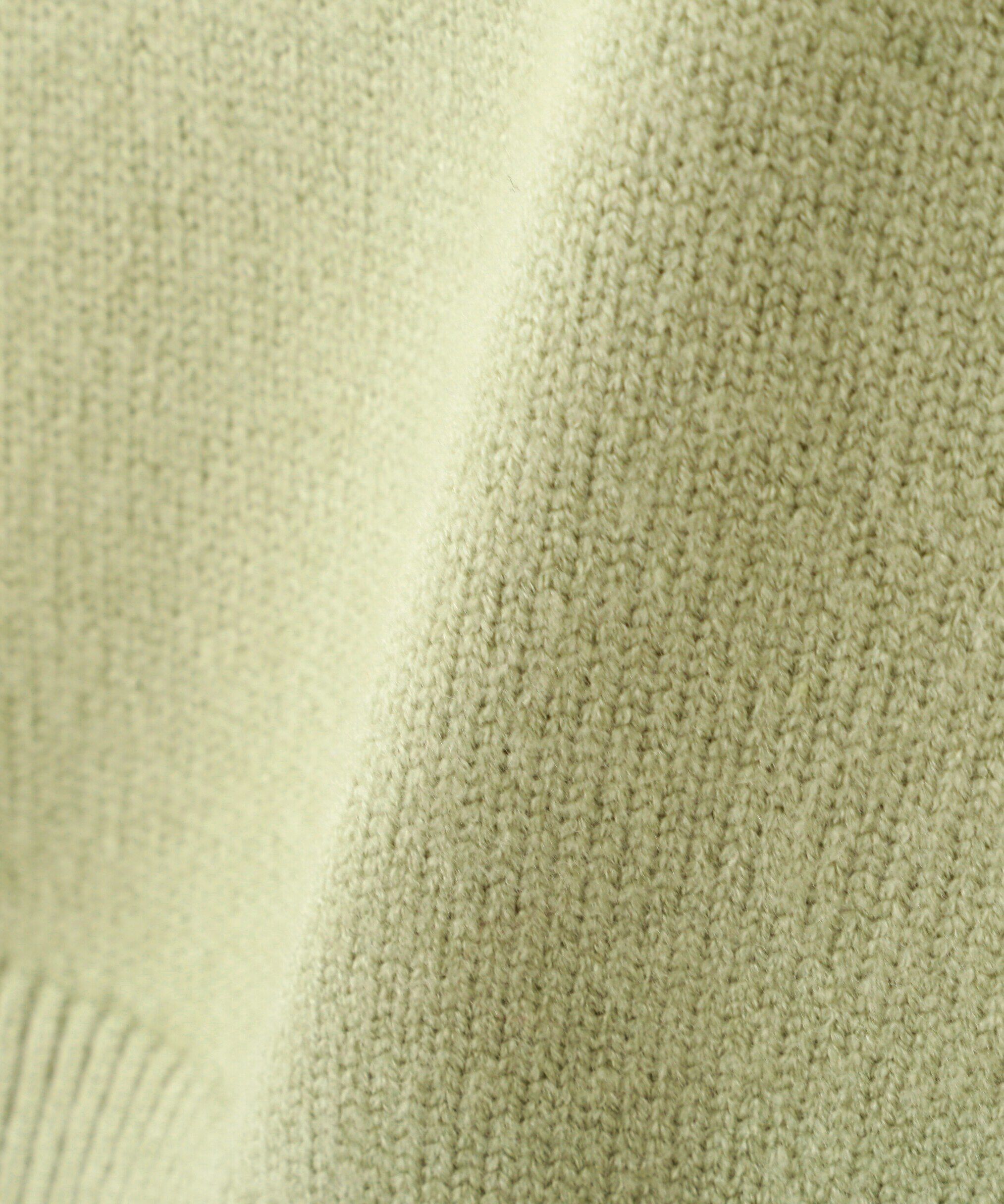  「クリスタルビジューロゴニット」|ニット・セーター|