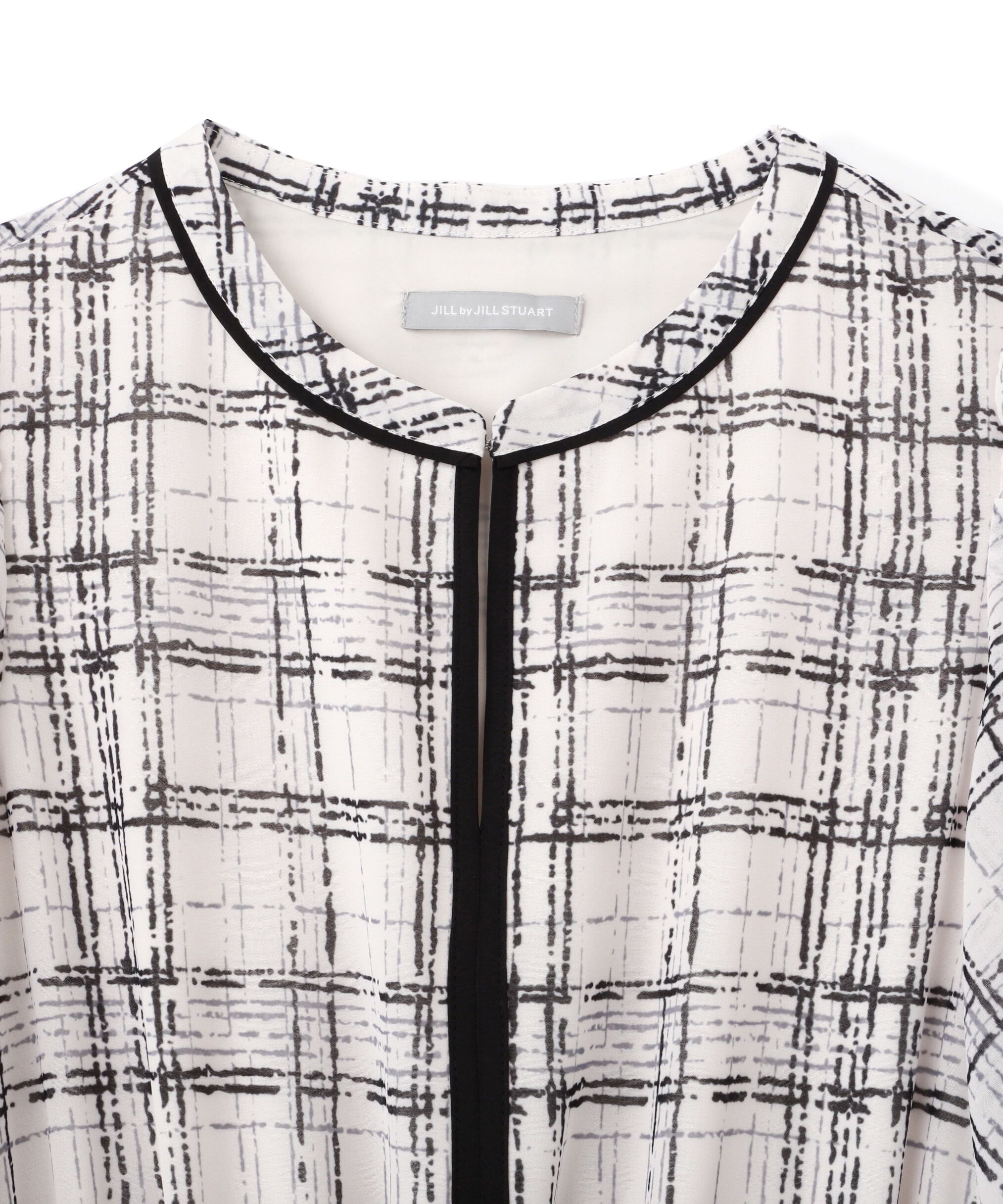  「オータムカラープリントワンピース」|ワンピース|