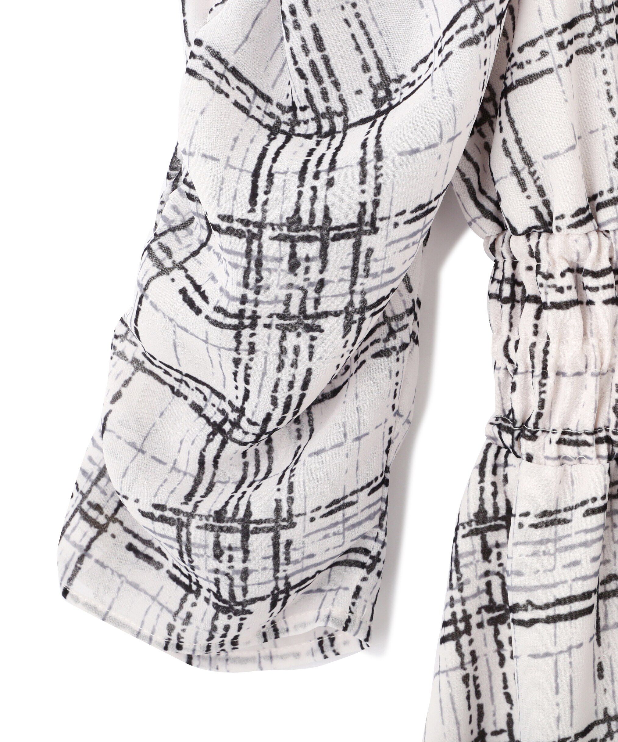  「オータムカラープリントワンピース」|ワンピース|