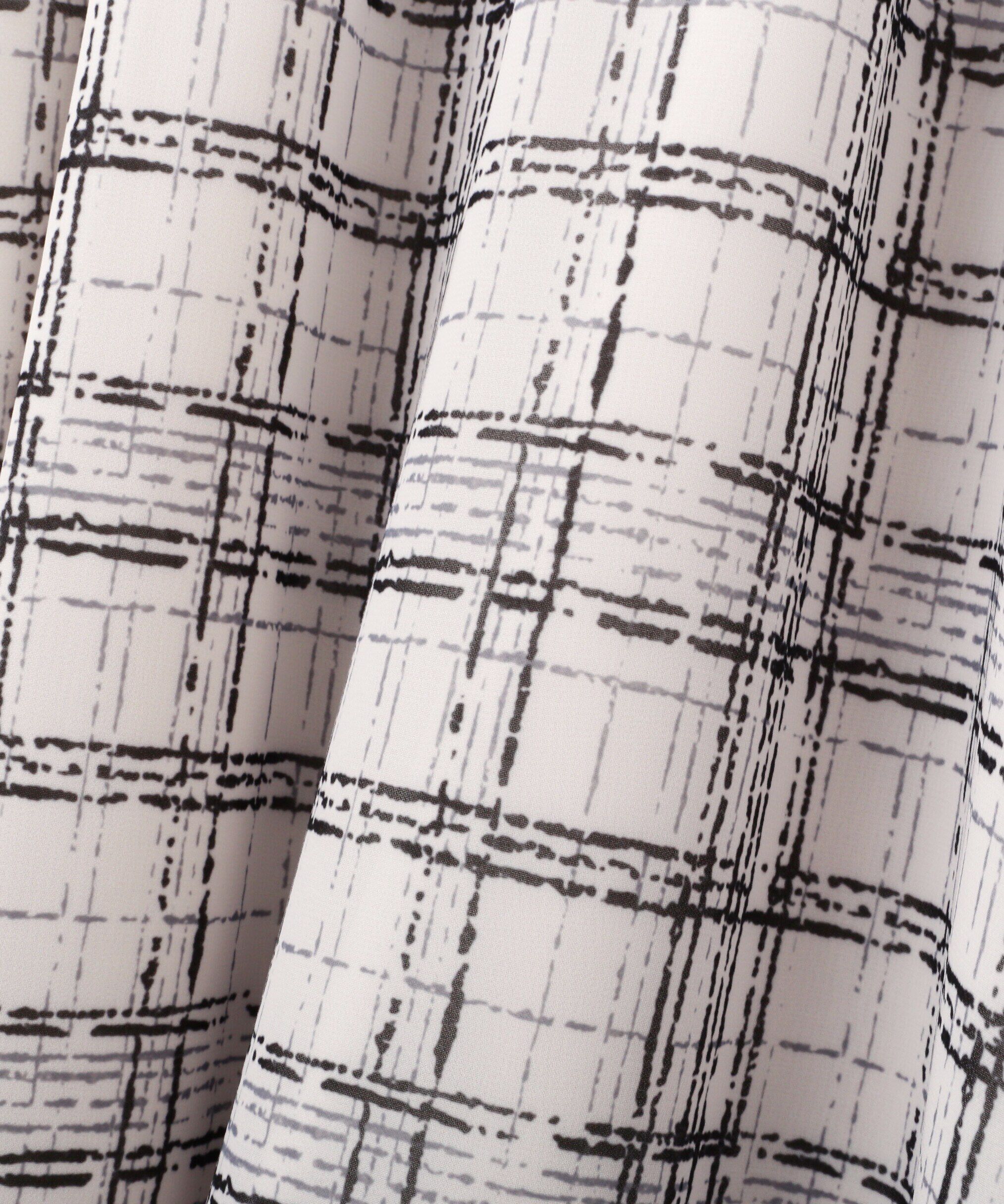  「オータムカラープリントワンピース」|ワンピース|