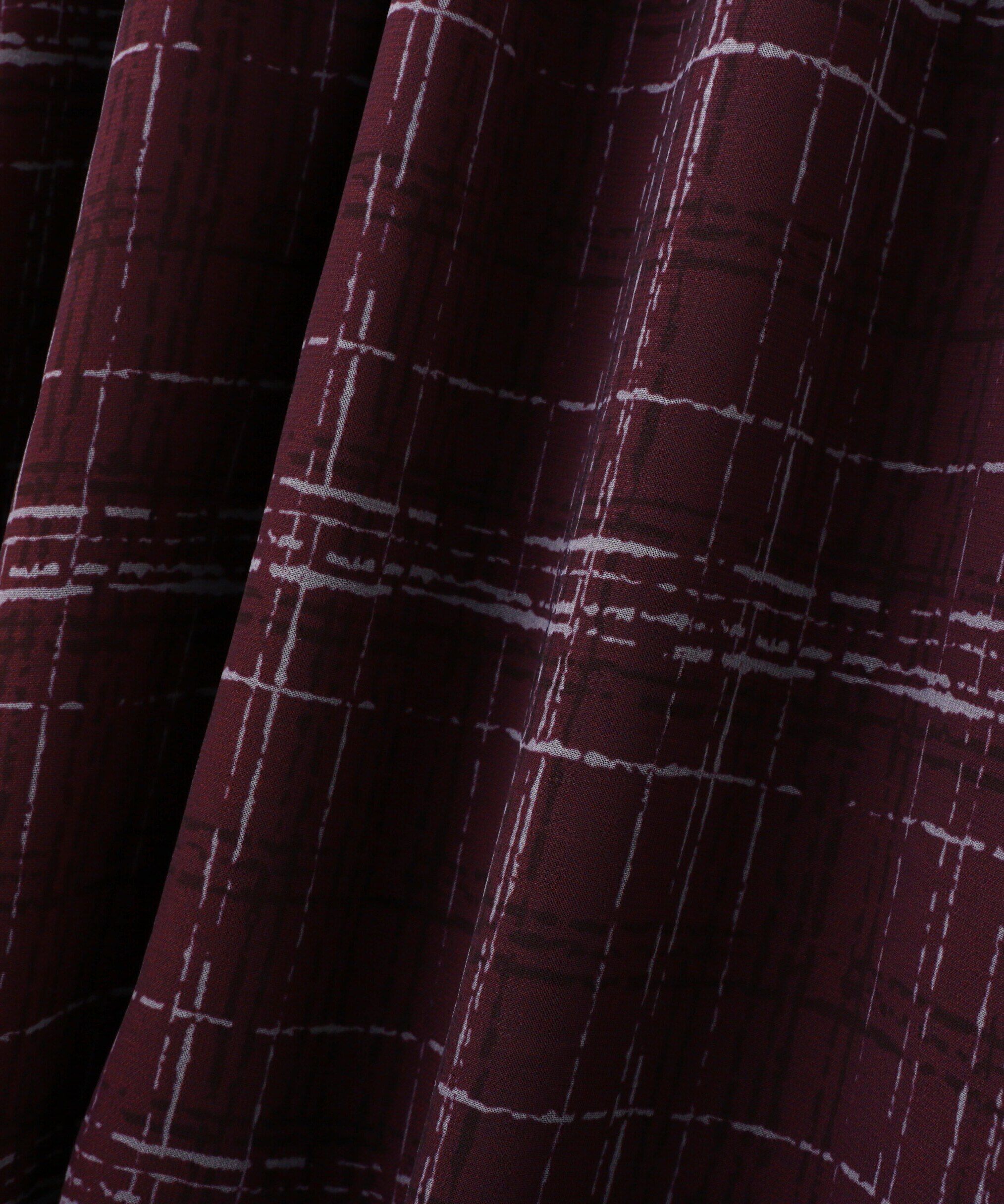  「オータムカラープリントワンピース」|ワンピース|