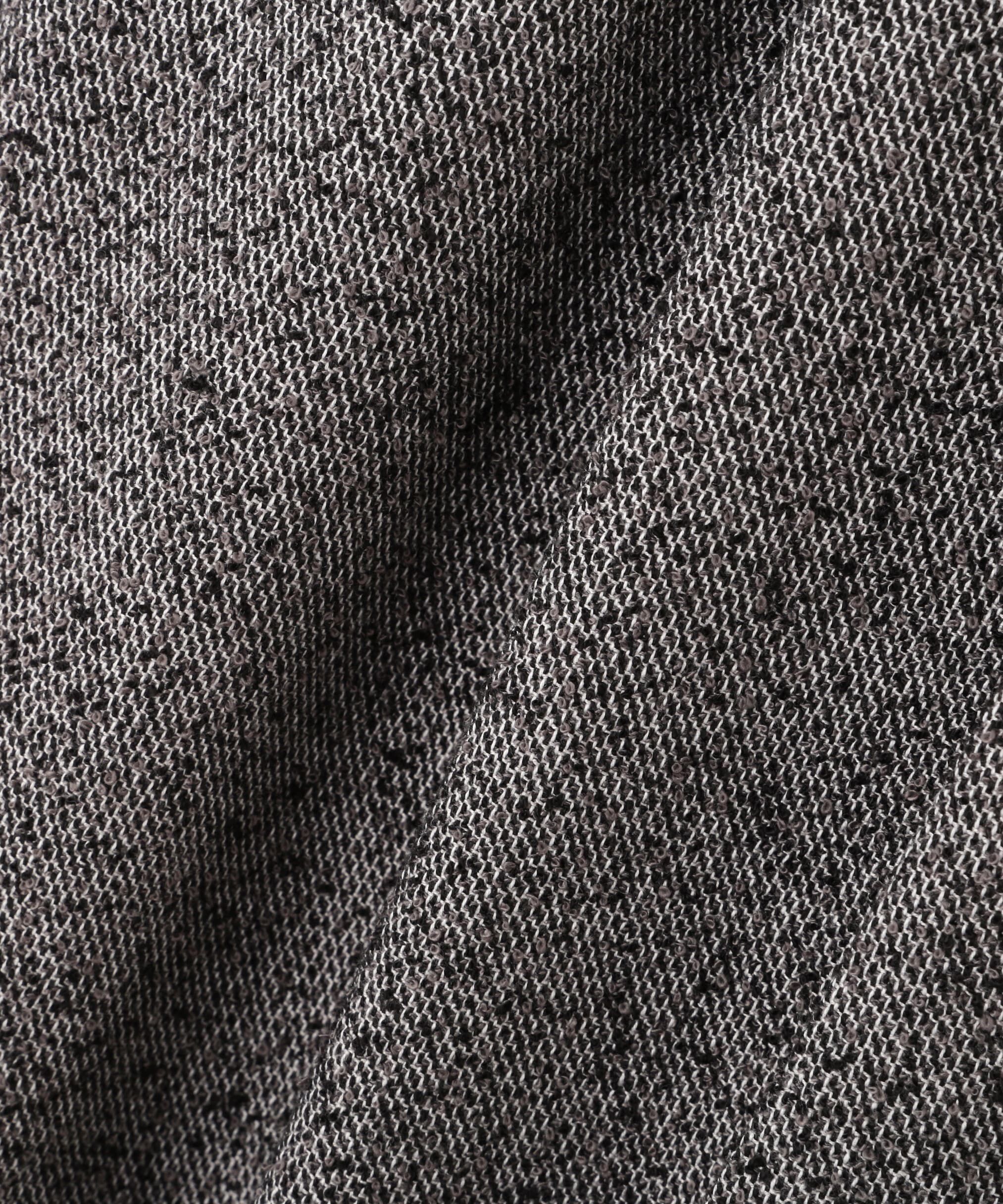  「ネップツイードセンタープレスタックパンツ」|その他|