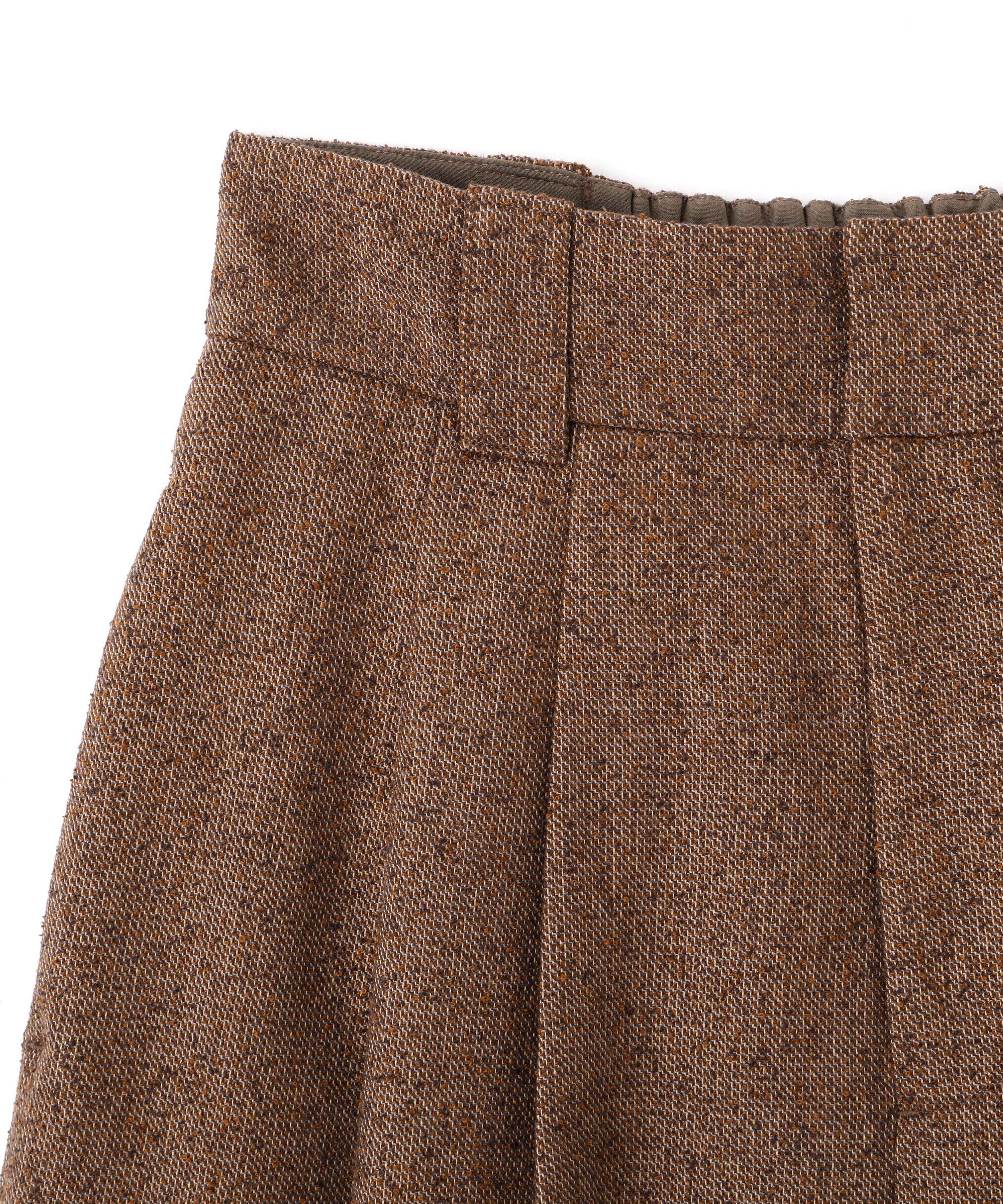  「ネップツイードセンタープレスタックパンツ」|その他|