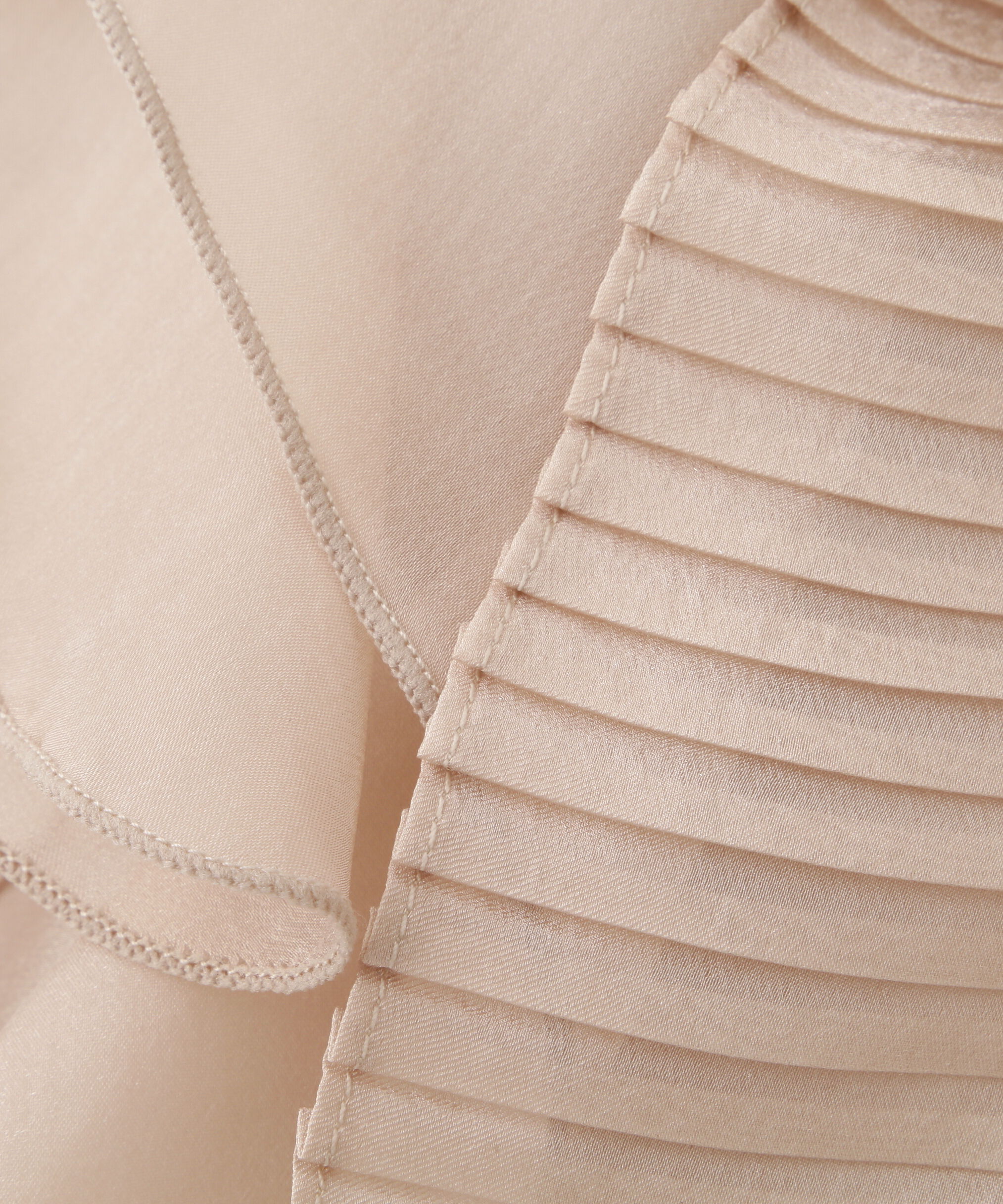  「プリーツフリルブラウス」|シャツ・ブラウス|