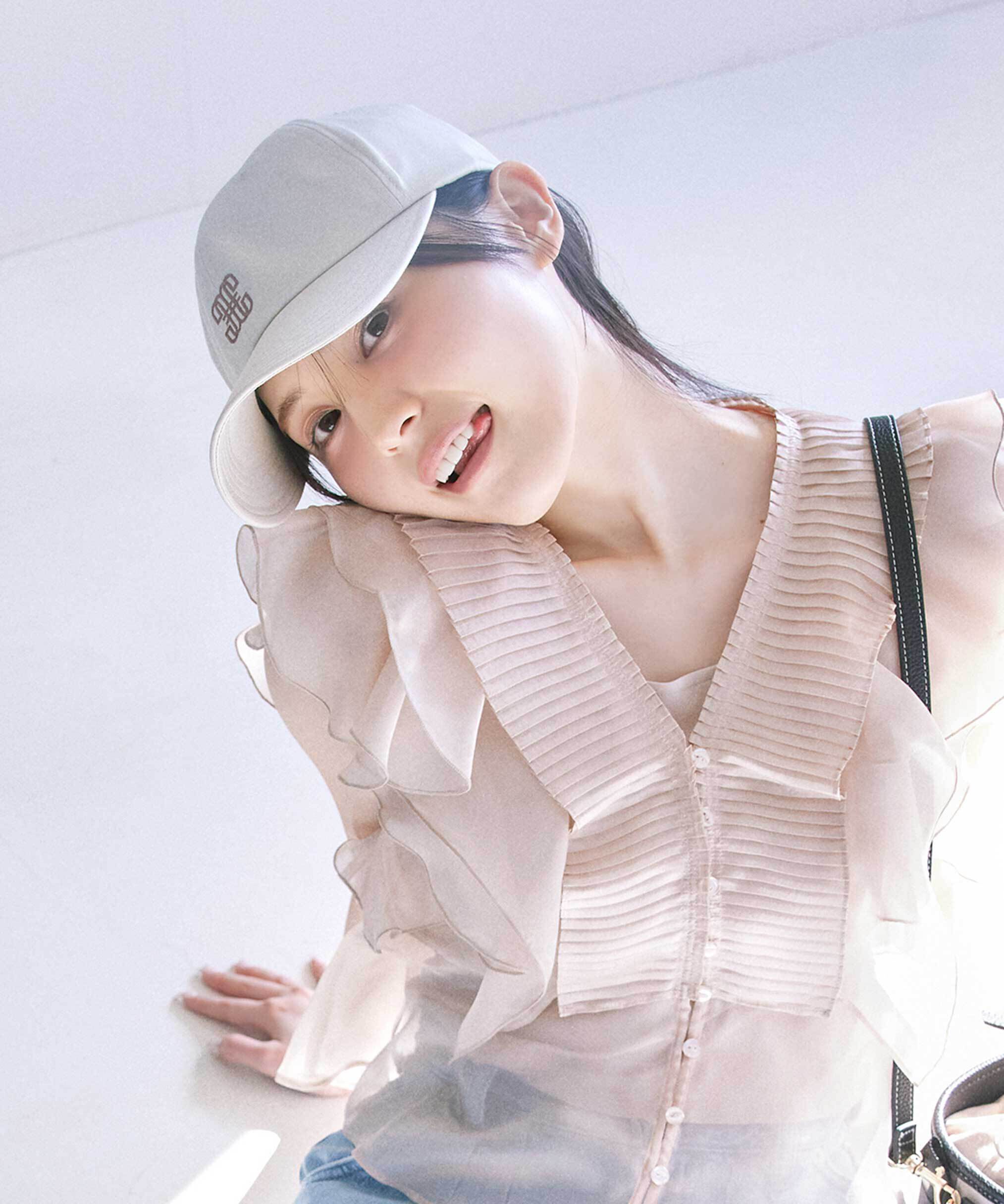  「プリーツフリルブラウス」|シャツ・ブラウス|