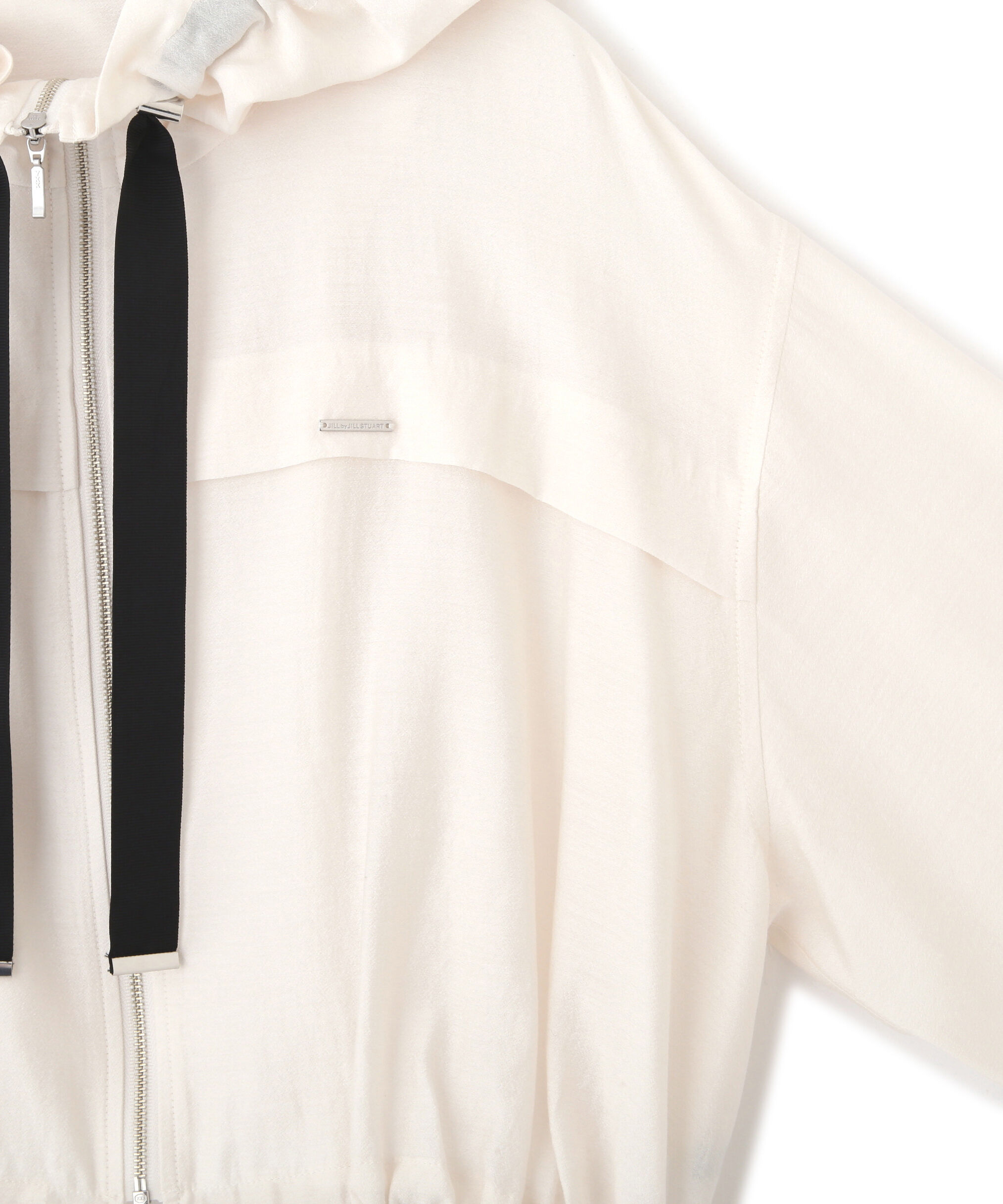  「ショート丈シアーブルゾン」|その他|