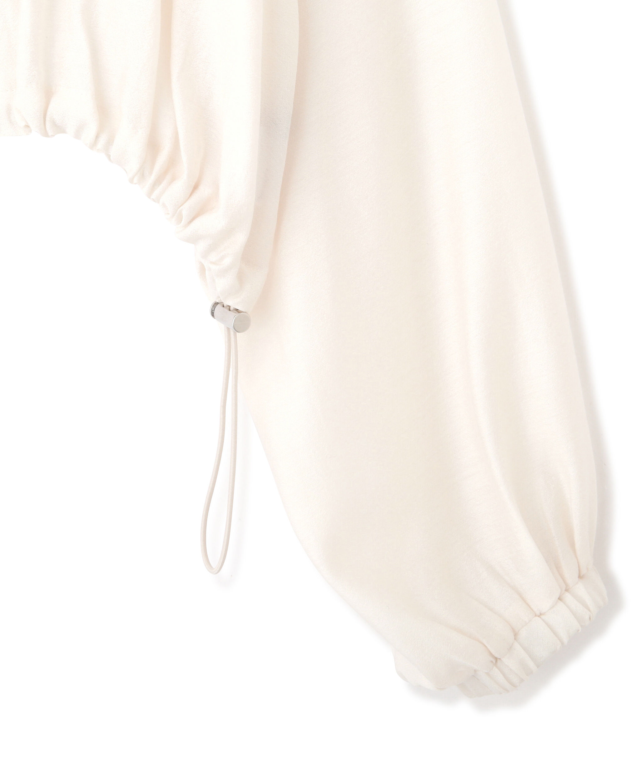  「ショート丈シアーブルゾン」|その他|