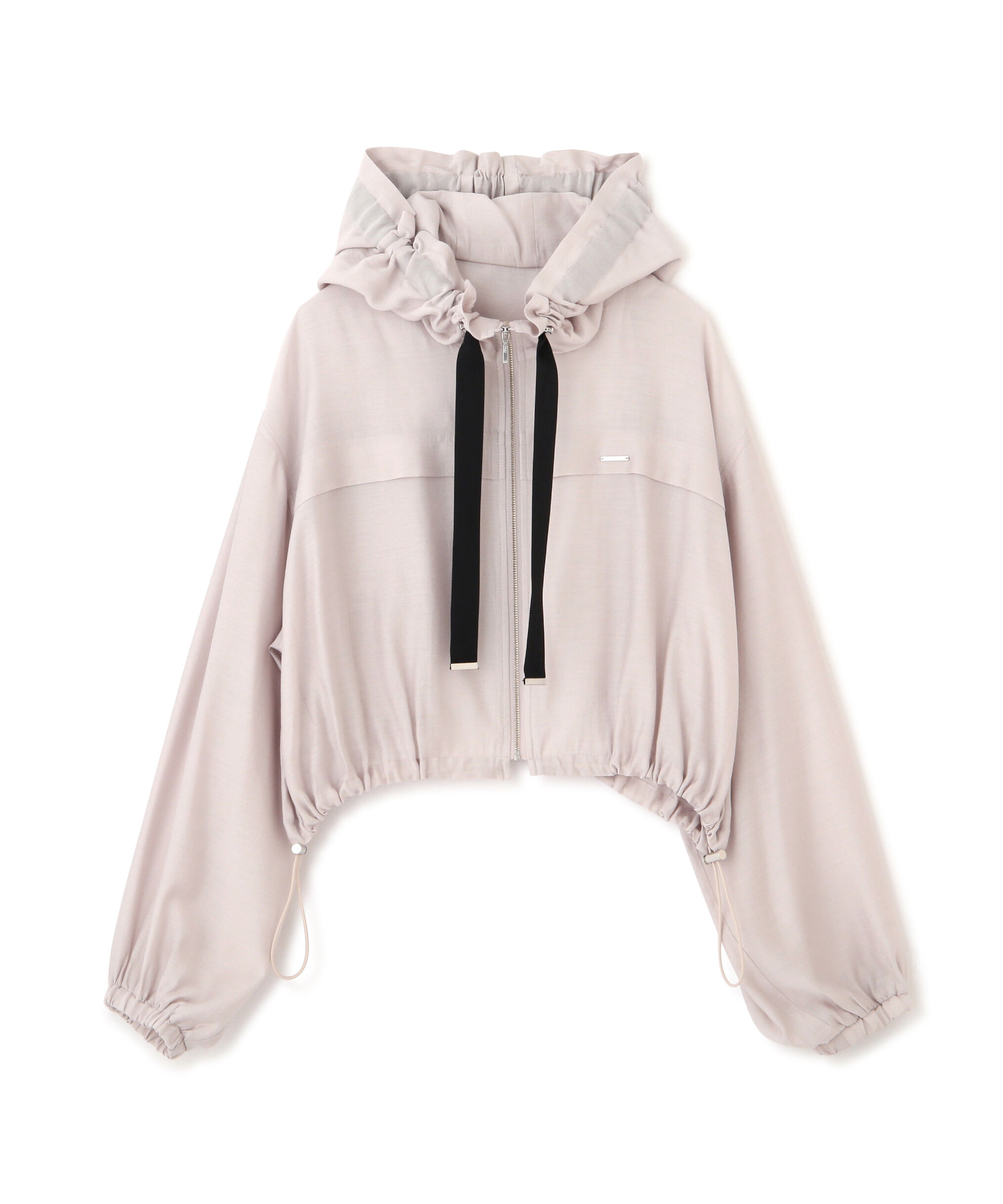  「ショート丈シアーブルゾン」|その他|