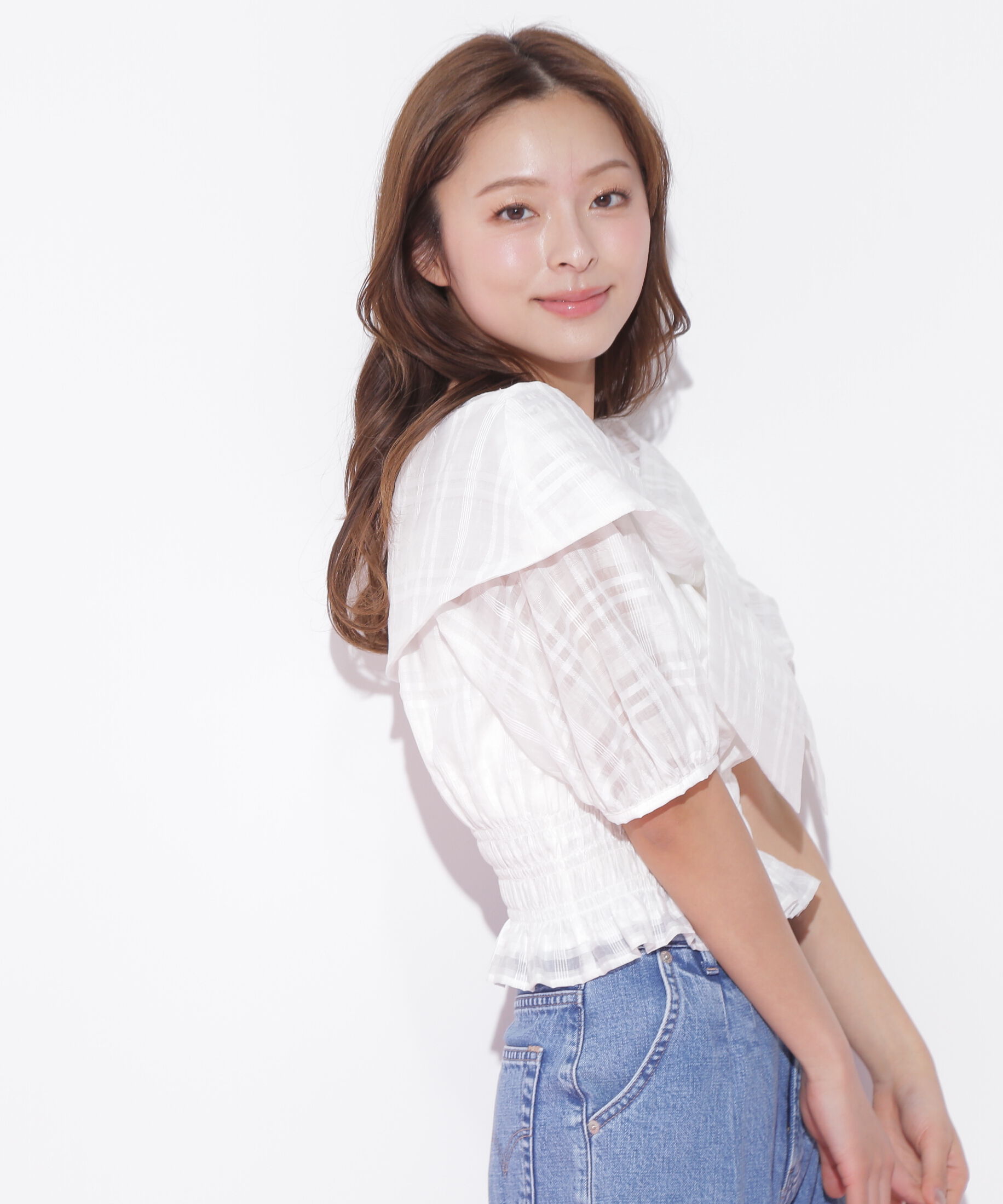  「ビッグリボンブラウス」|シャツ・ブラウス|