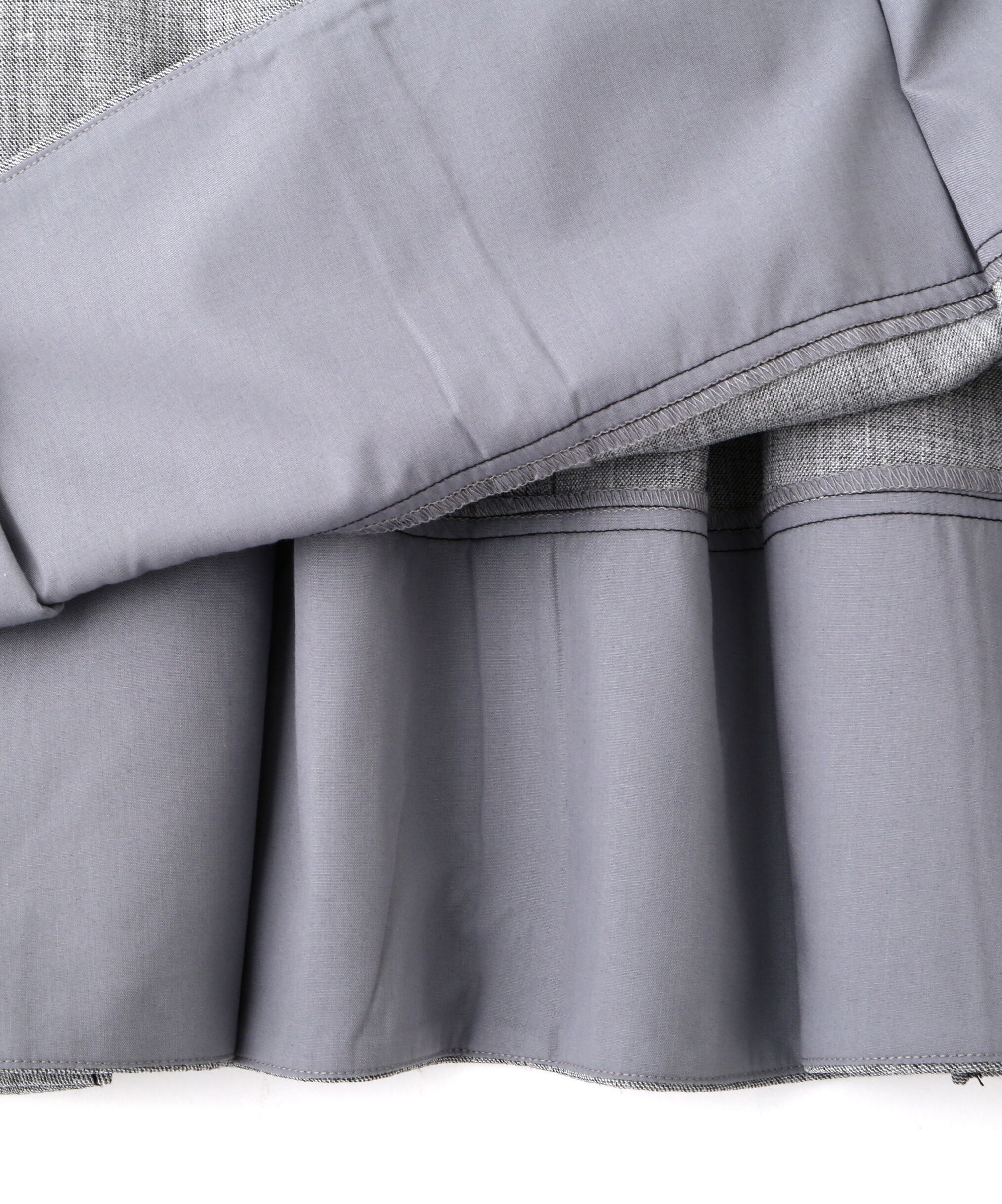  「フロントジップタックスカート」|スカート|