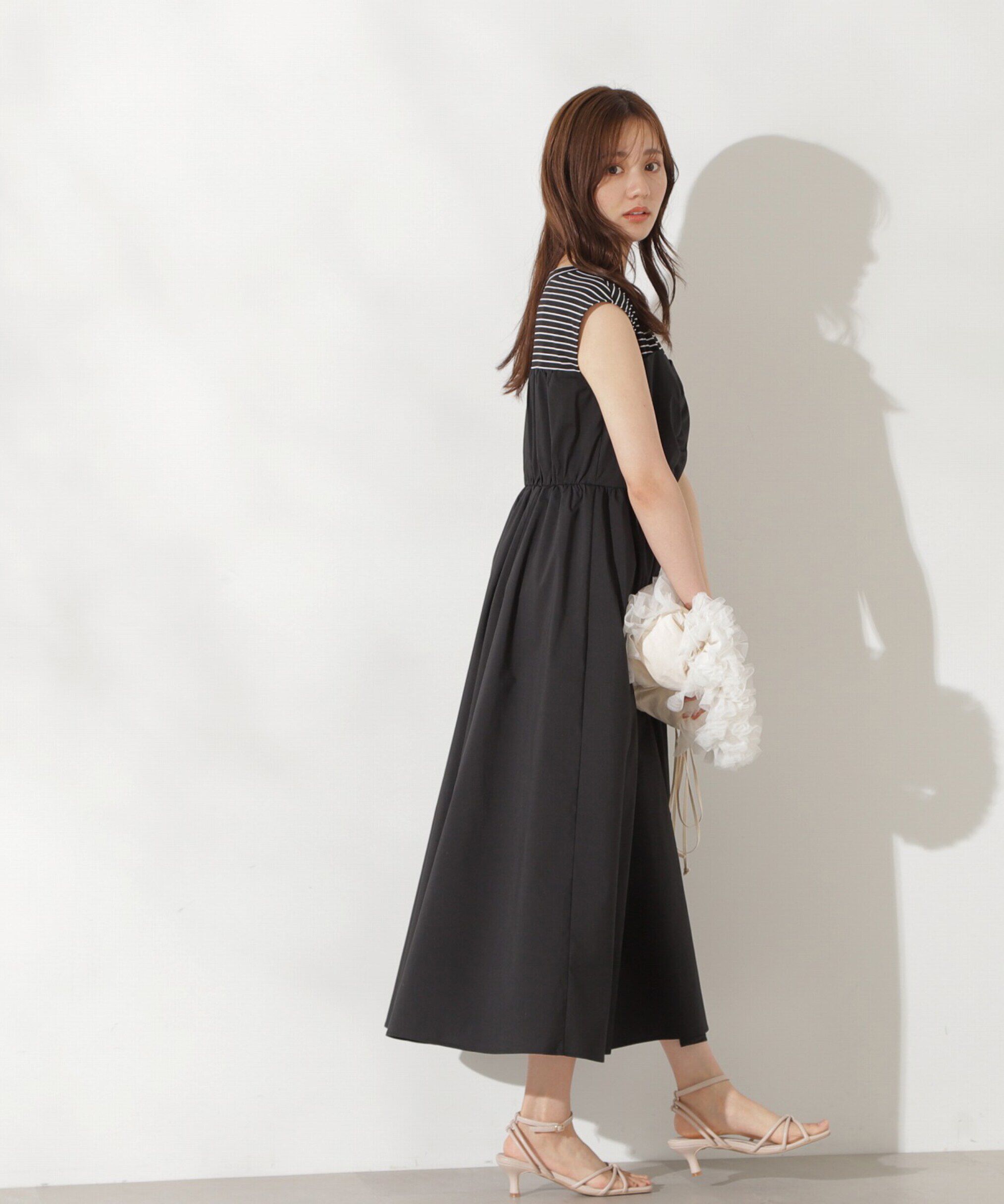 PROPORTION BODY DRESSING「カットドッキングワンピース」|ワンピース|