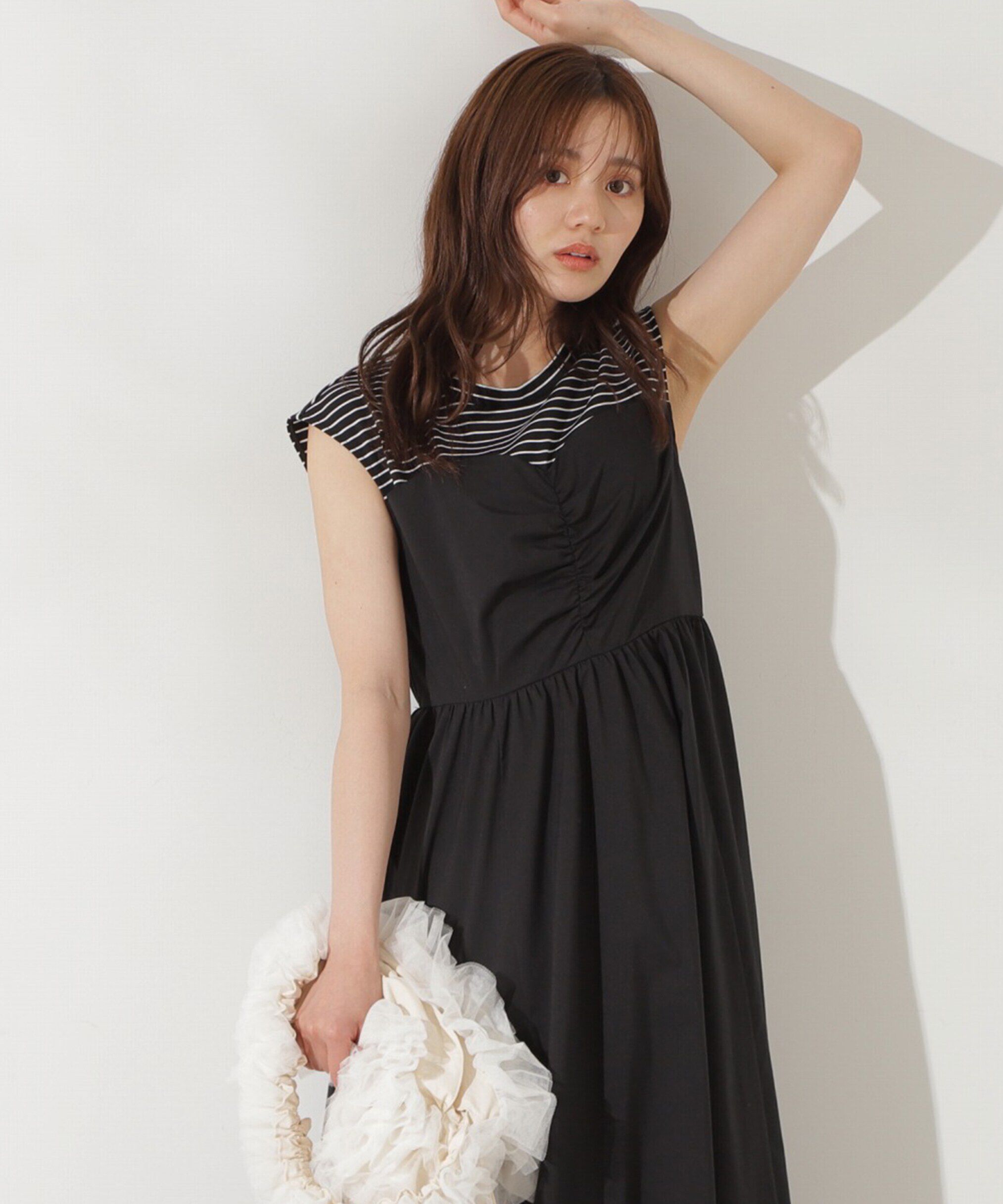 PROPORTION BODY DRESSING「カットドッキングワンピース」|ワンピース|