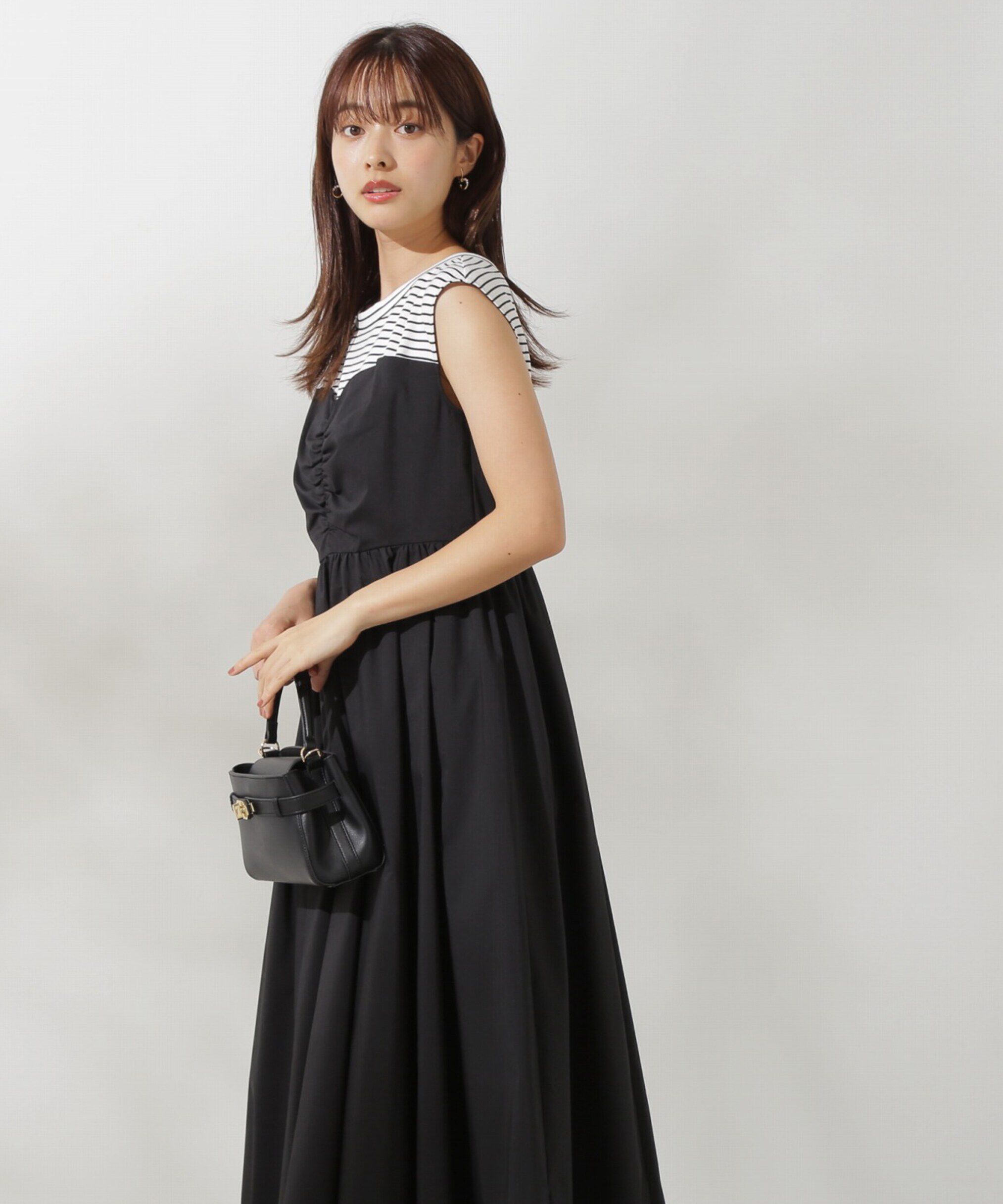 PROPORTION BODY DRESSING「カットドッキングワンピース」|ワンピース|