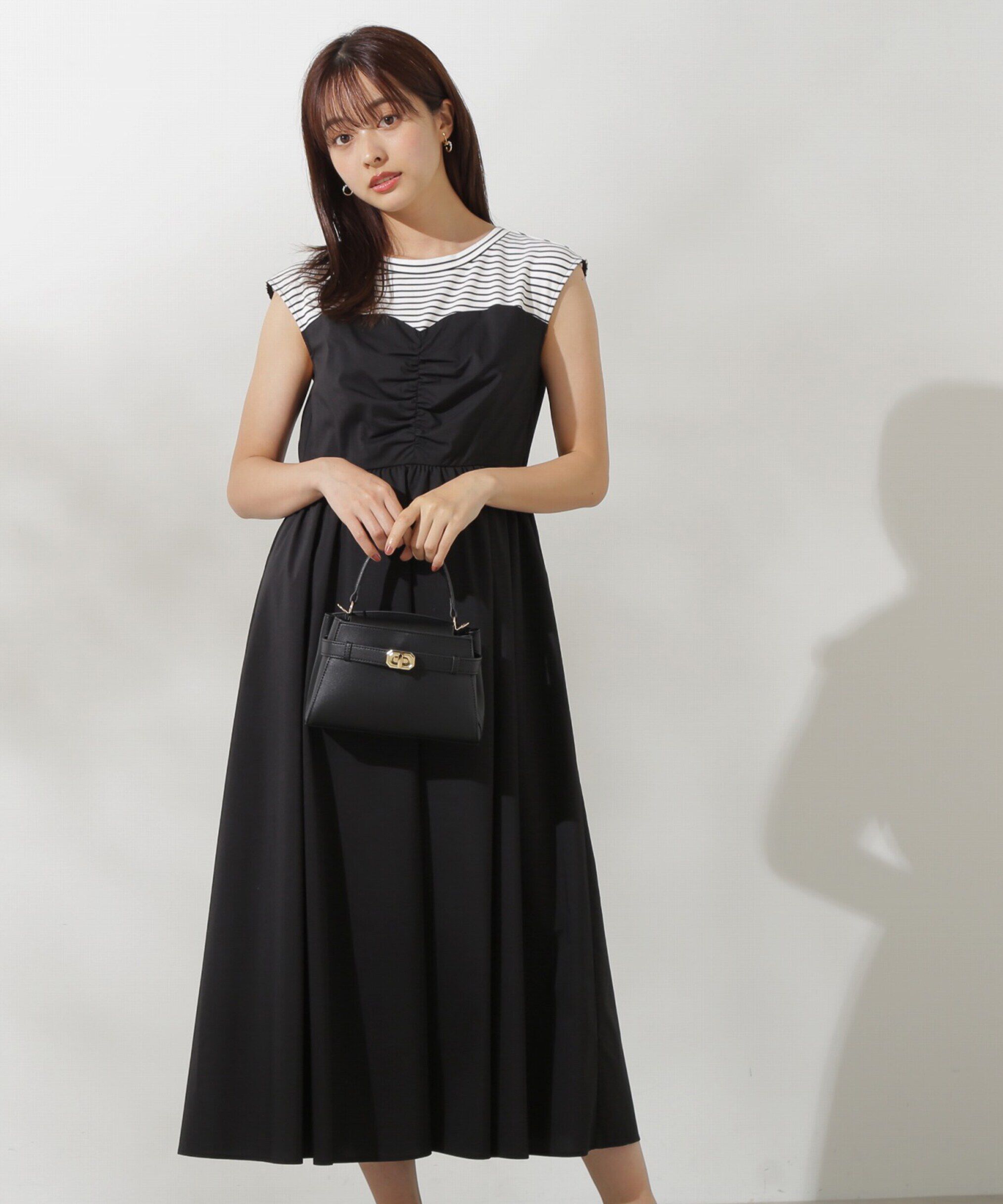 PROPORTION BODY DRESSING「カットドッキングワンピース」|ワンピース|