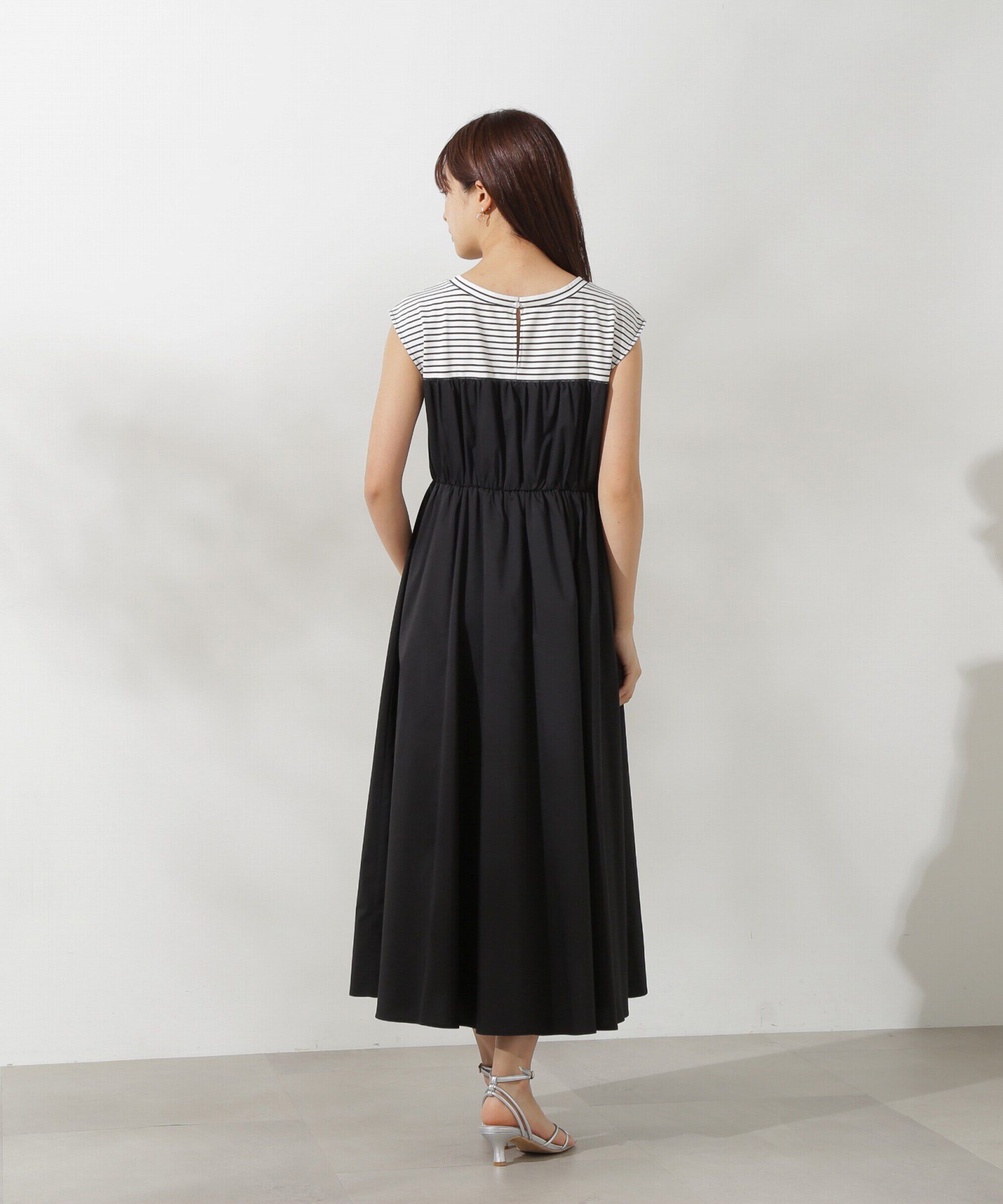 PROPORTION BODY DRESSING「カットドッキングワンピース」|ワンピース|