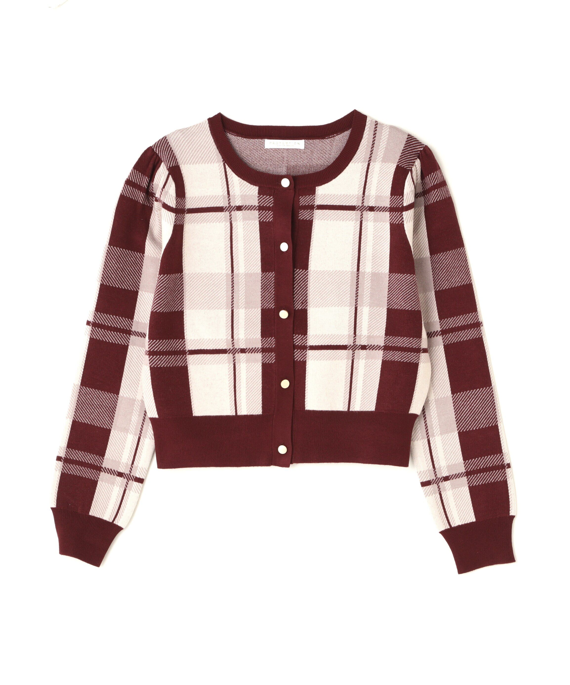 PROPORTION BODY DRESSING「チェックカーディガン」|カーディガン|