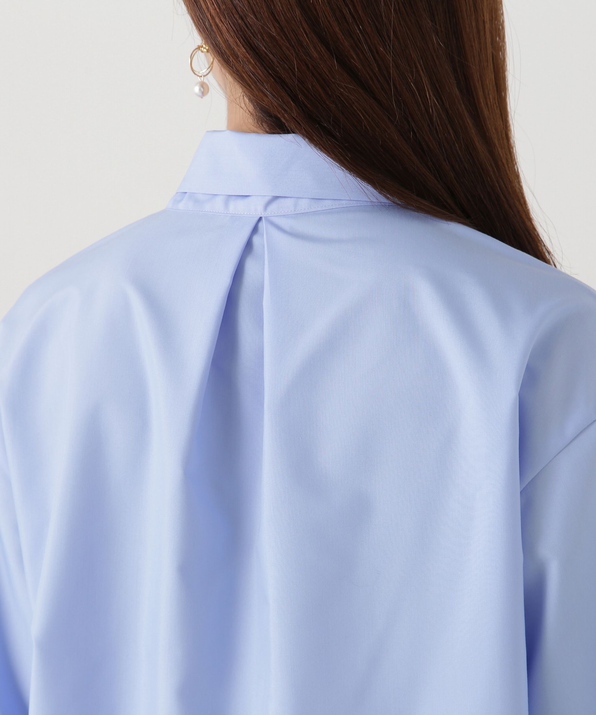 PROPORTION BODY DRESSING「ビッグリボンシャツ」|シャツ・ブラウス|