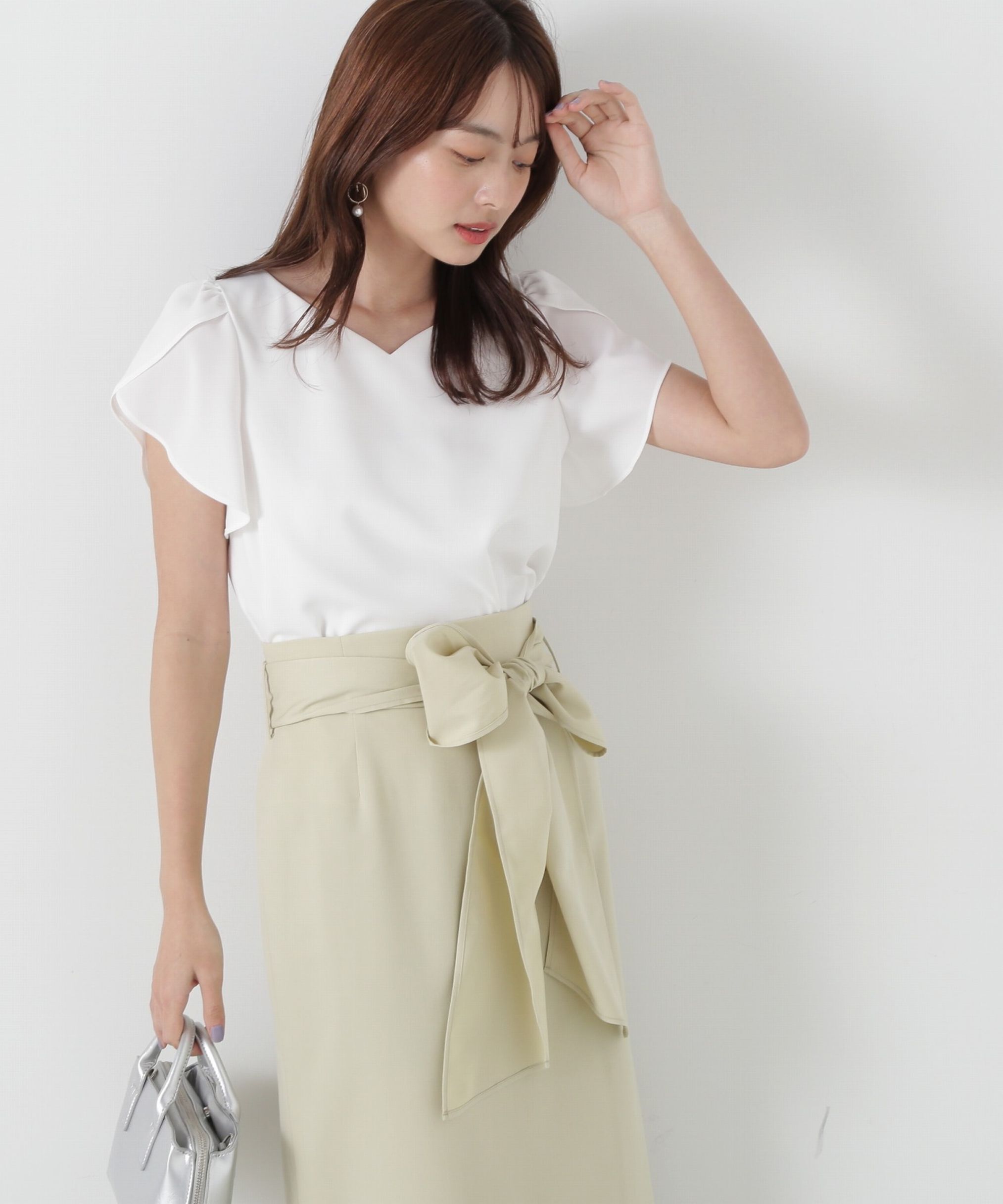 PROPORTION BODY DRESSING「チューリップスリーブブラウス」|シャツ・ブラウス|