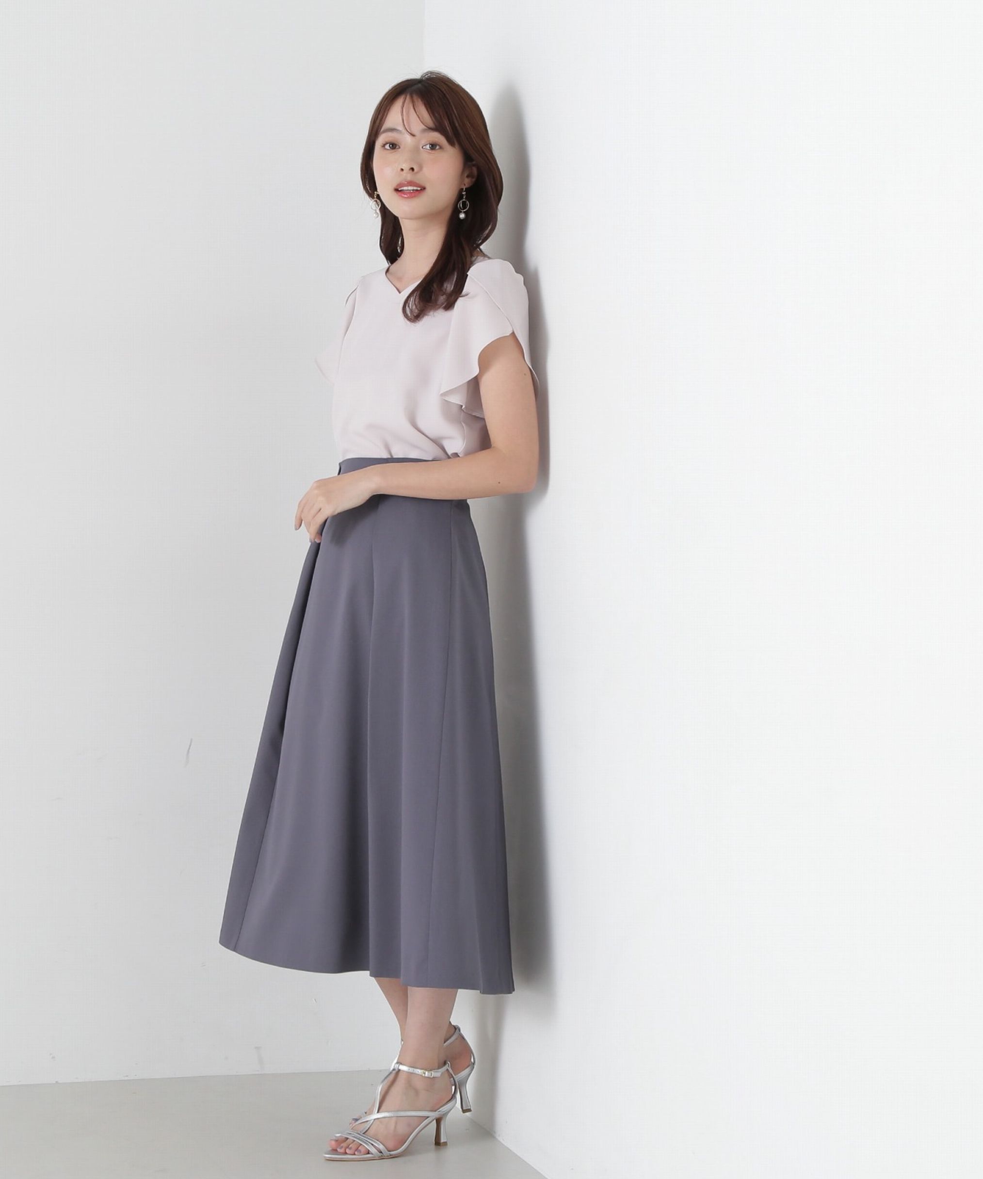 PROPORTION BODY DRESSING「チューリップスリーブブラウス」|シャツ・ブラウス|