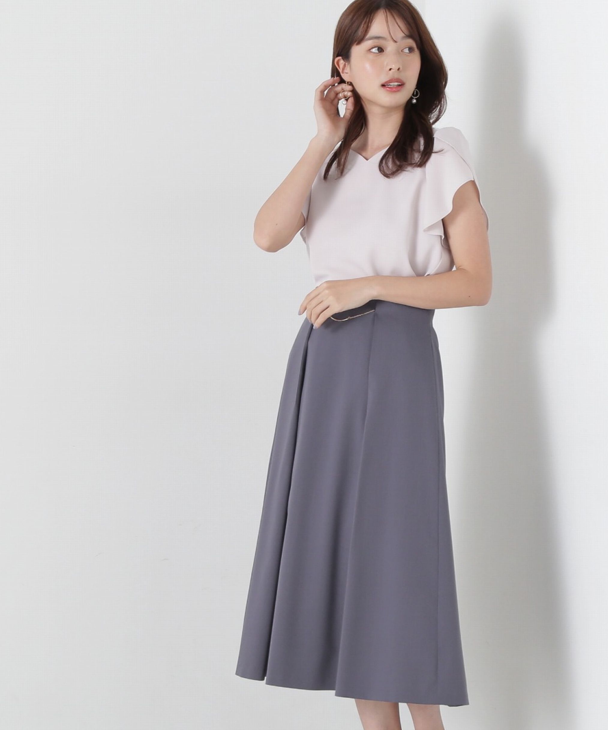 PROPORTION BODY DRESSING「チューリップスリーブブラウス」|シャツ・ブラウス|