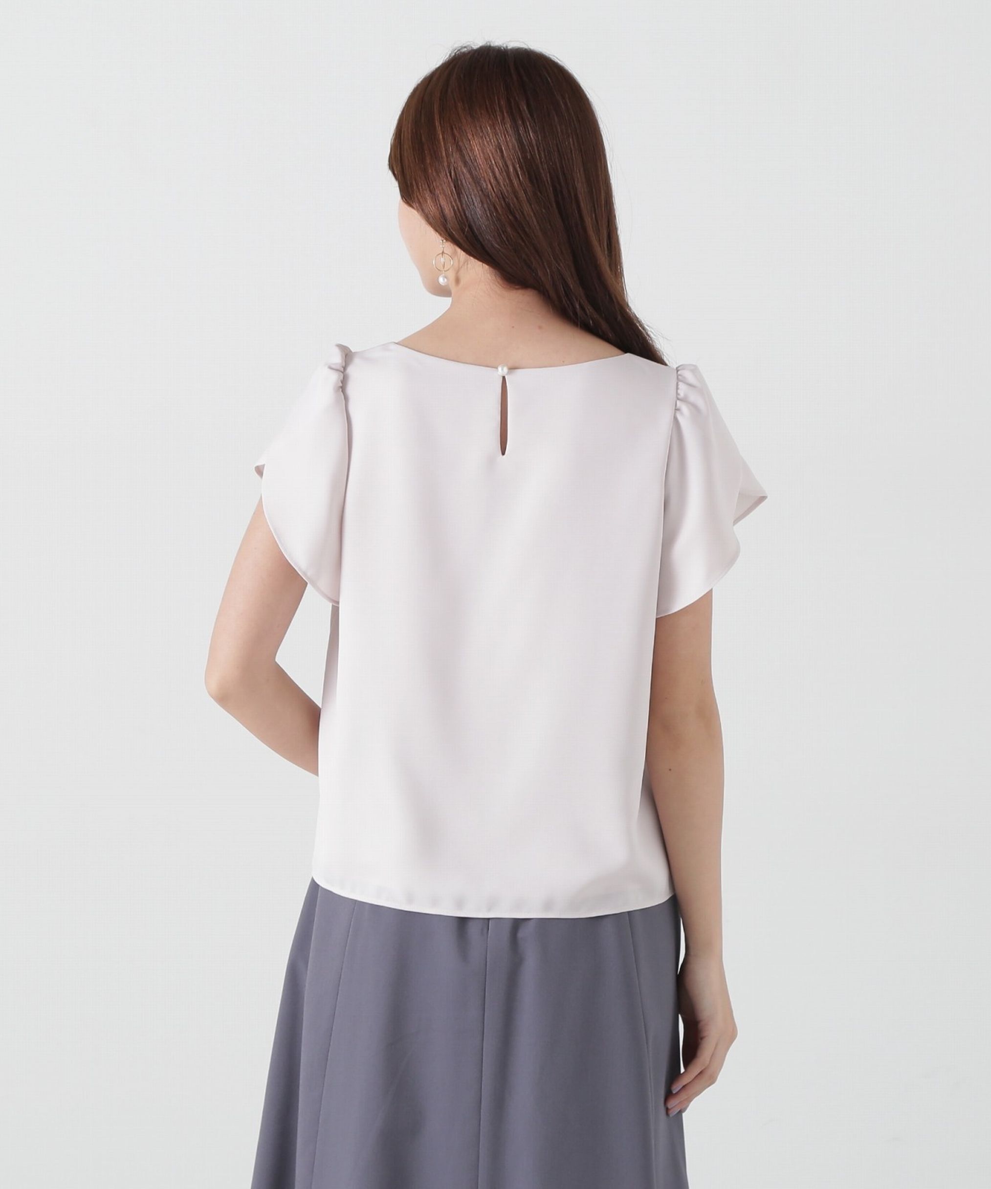 PROPORTION BODY DRESSING「チューリップスリーブブラウス」|シャツ・ブラウス|