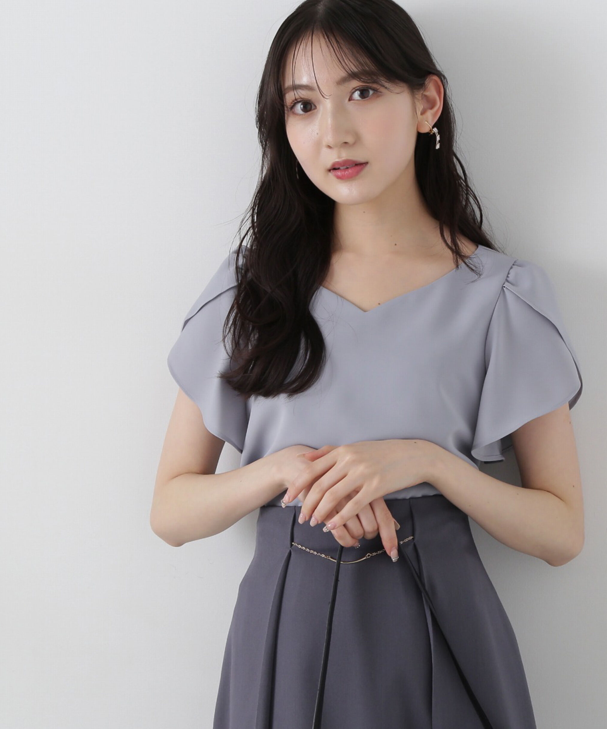 PROPORTION BODY DRESSING「チューリップスリーブブラウス」|シャツ・ブラウス|