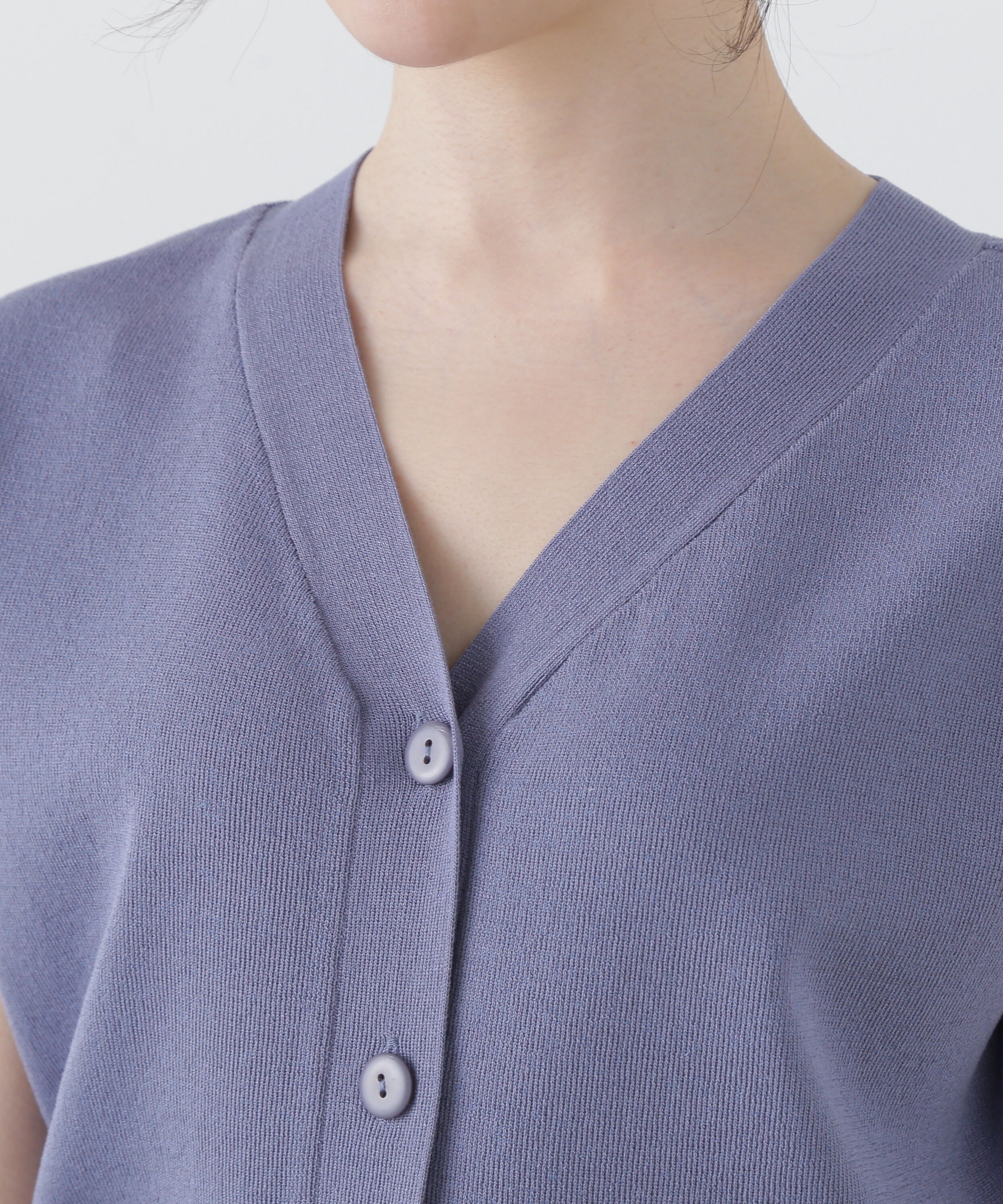 PROPORTION BODY DRESSING「スリットナローニットSET UP」|ワンピース|