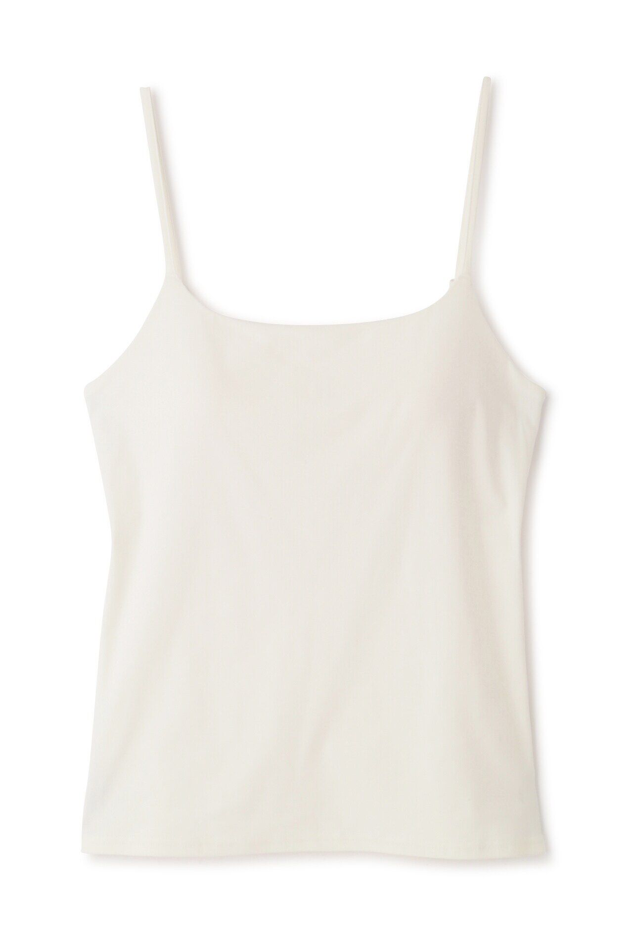  「◆カップ付きキャミソール」|Tシャツ・カットソー|ホワイト