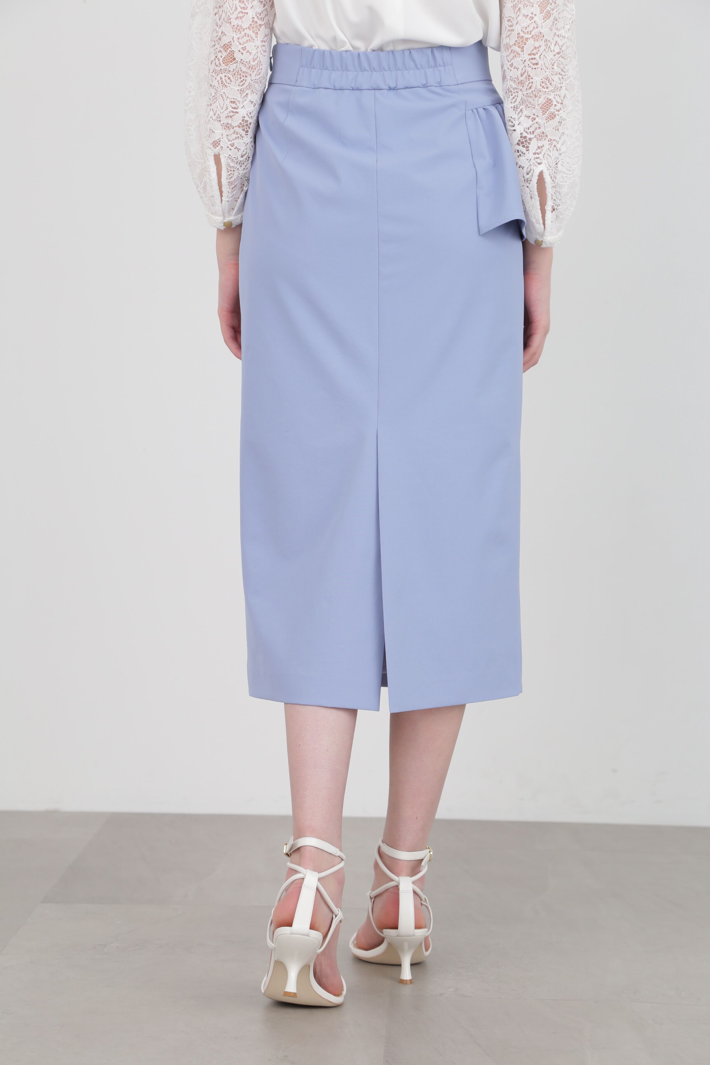  「◆アシンメトリーペプラムスカート」|スカート|