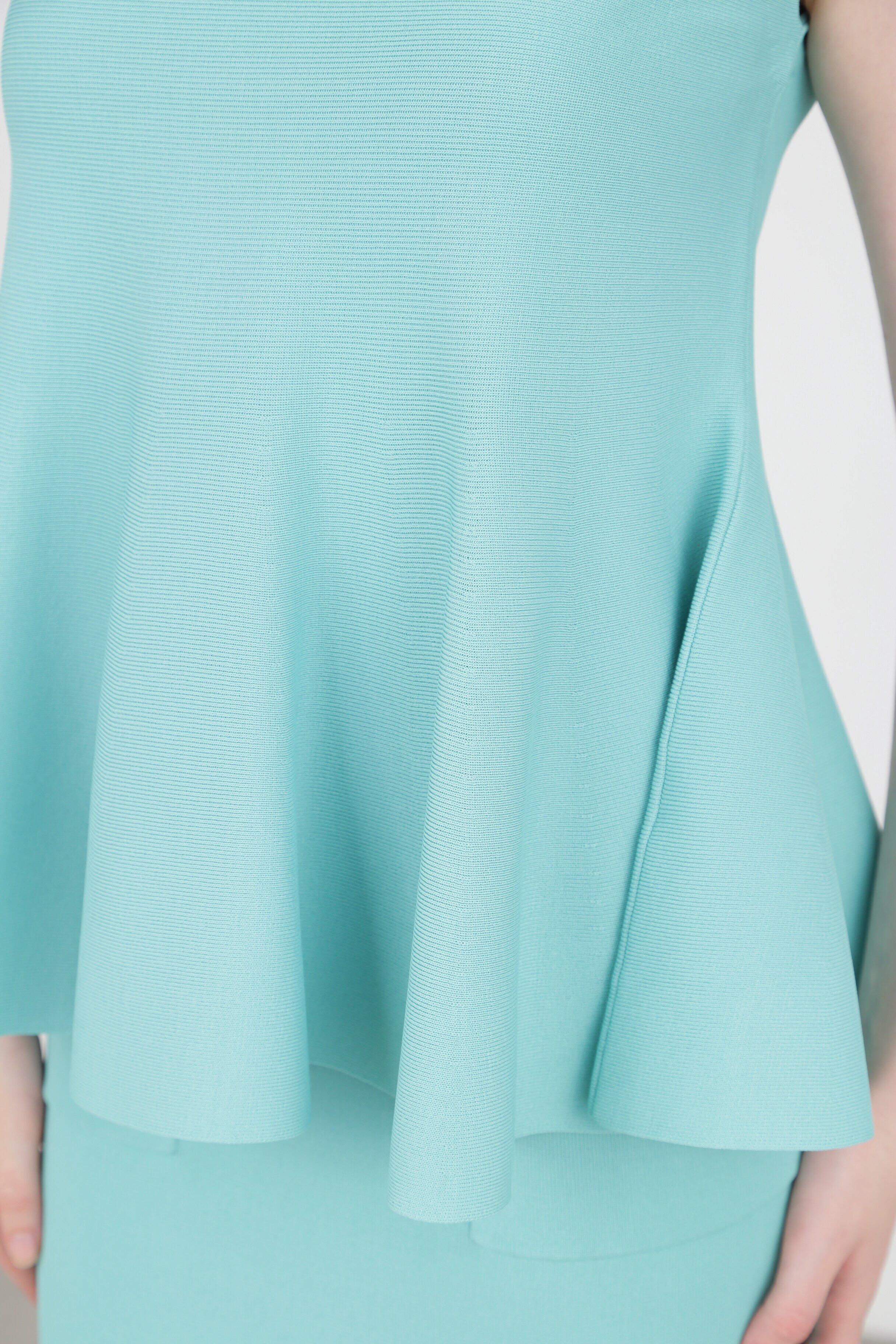  「◆ペプラムニット」|ニット・セーター|