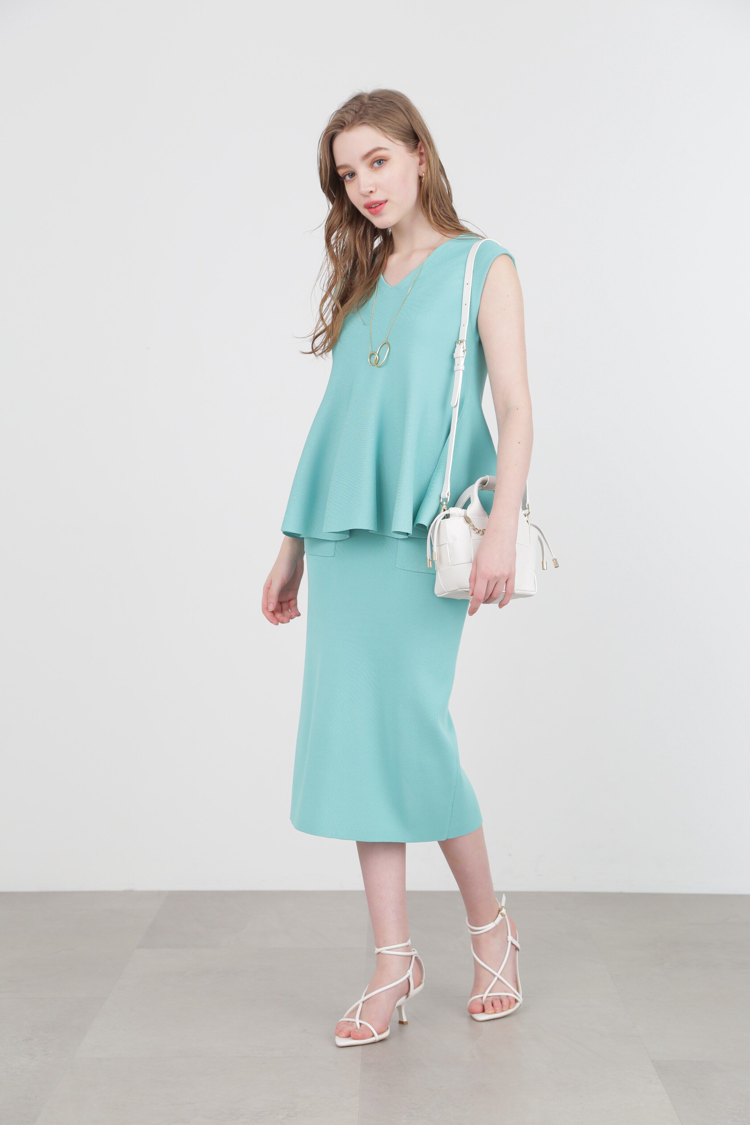  「◆ペプラムニット」|ニット・セーター|