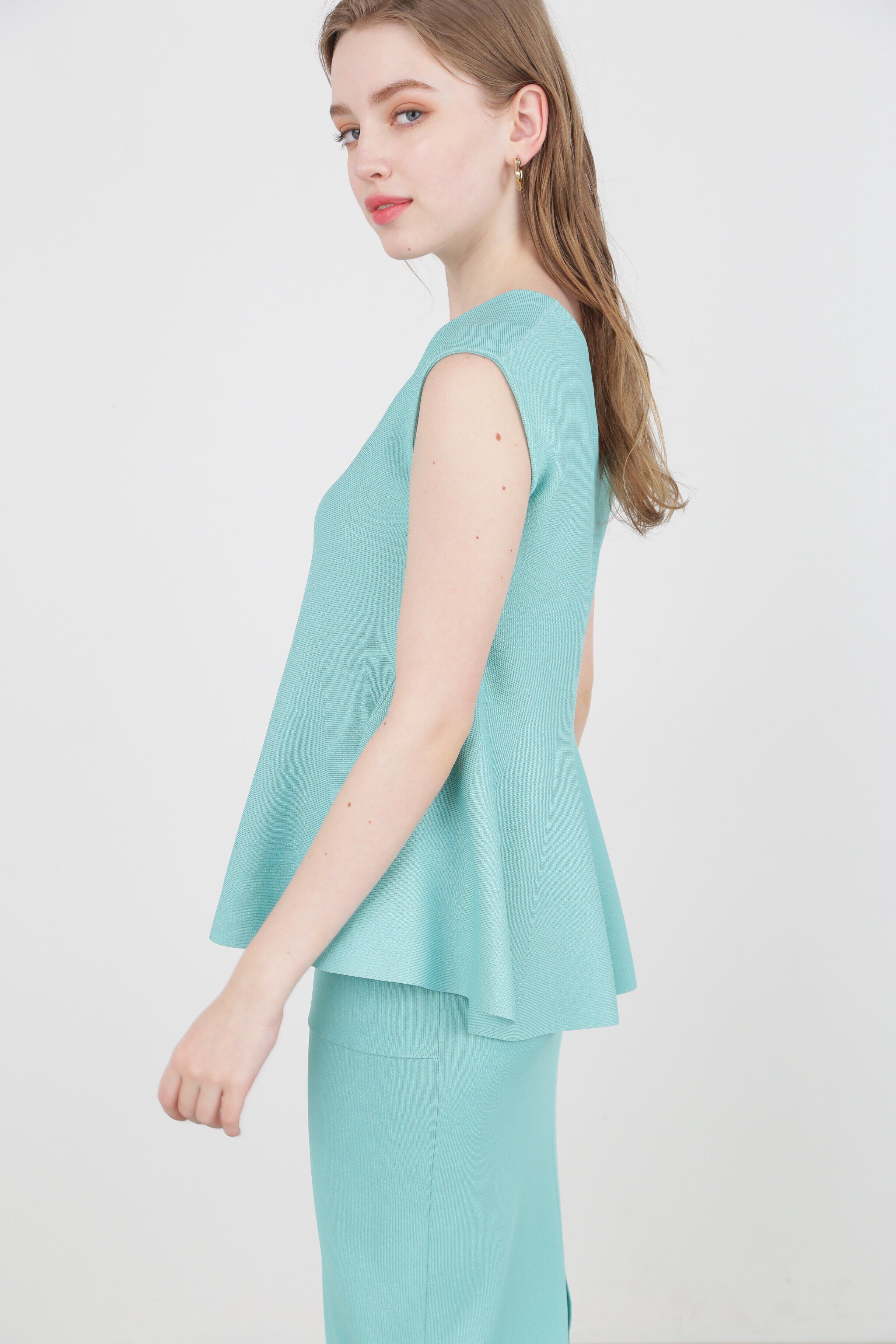  「◆ペプラムニット」|ニット・セーター|