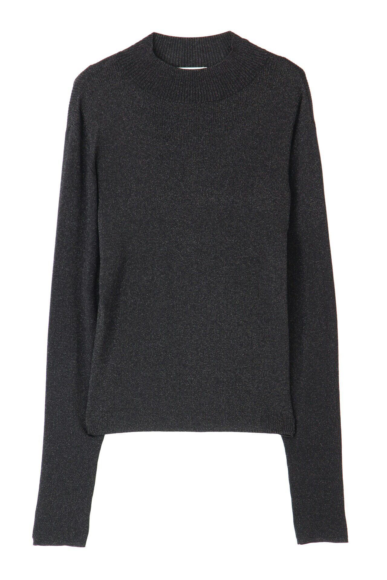  「◆ハイネックラメニットトップス」|ニット・セーター|