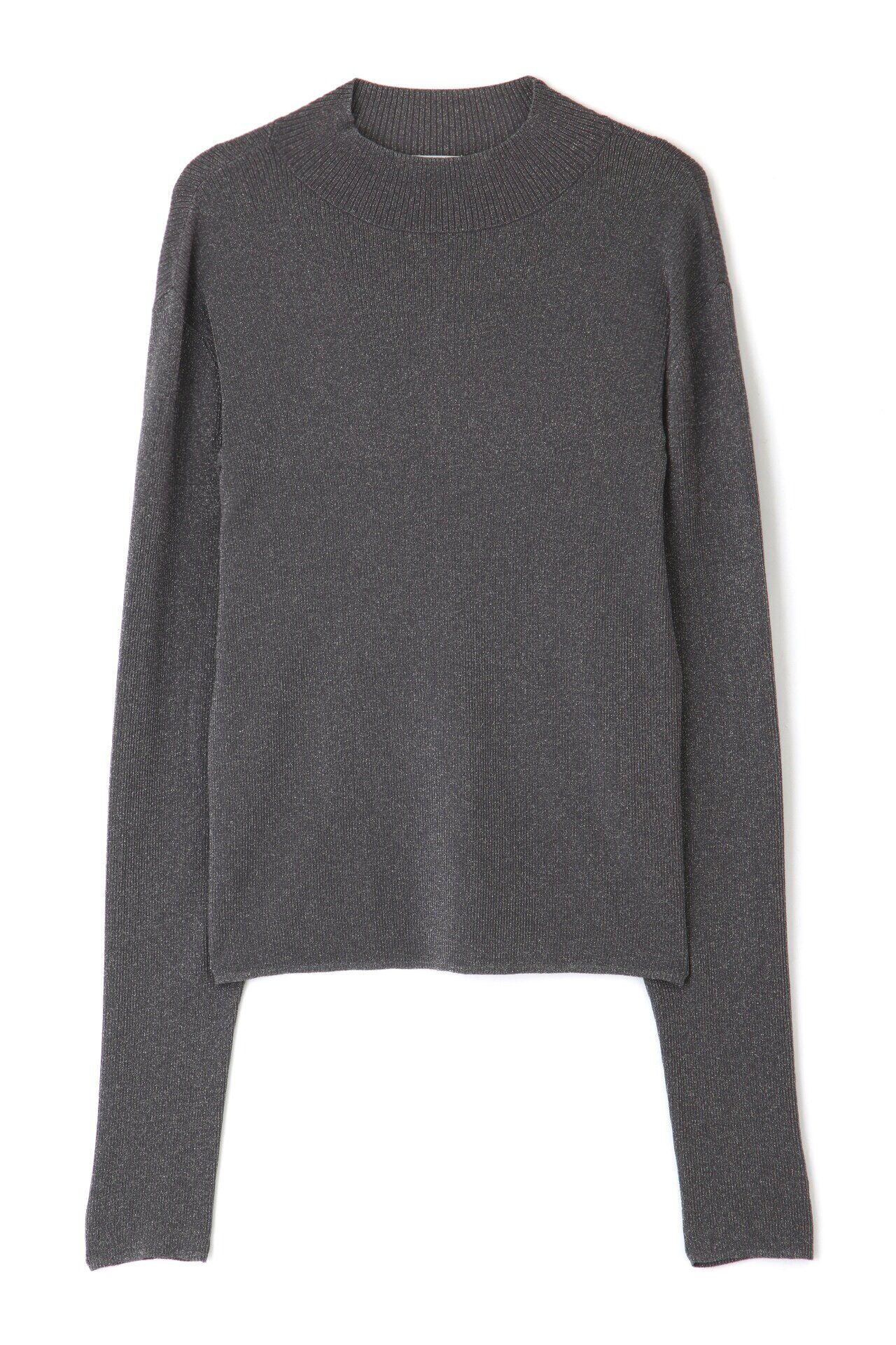  「◆ハイネックラメニットトップス」|ニット・セーター|