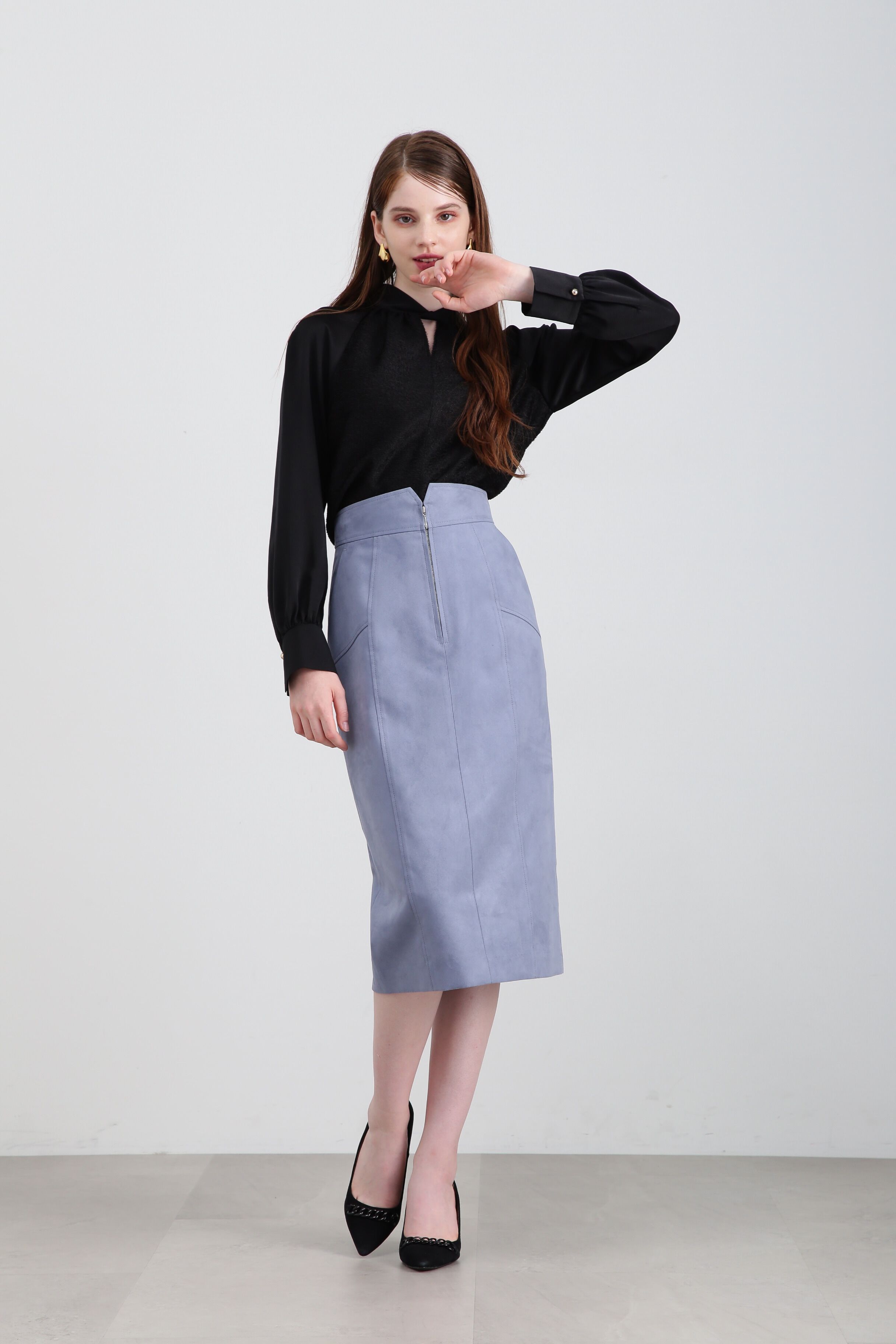  「◆ツッキリJQラグランブラウス」|シャツ・ブラウス|