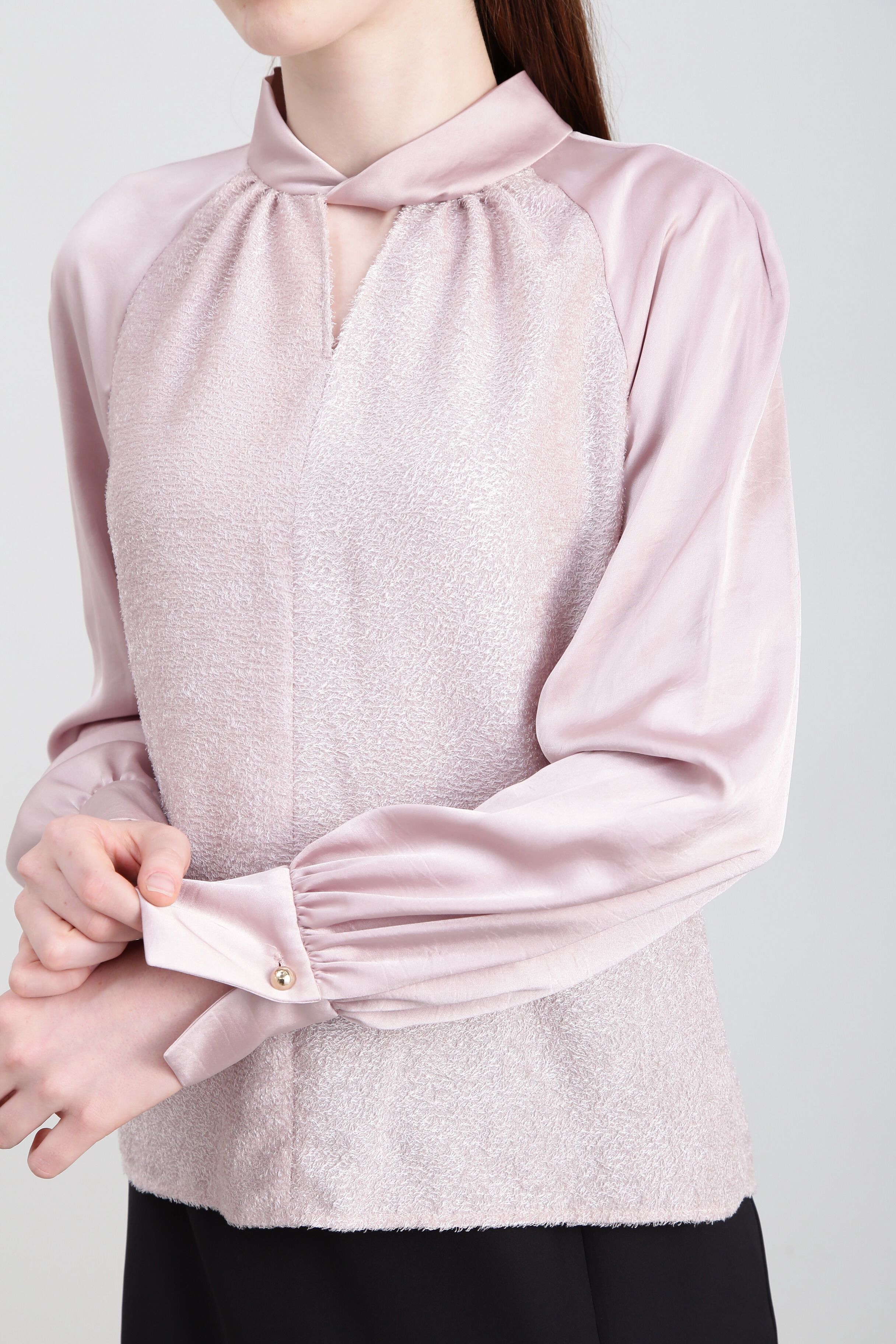  「◆ツッキリJQラグランブラウス」|シャツ・ブラウス|